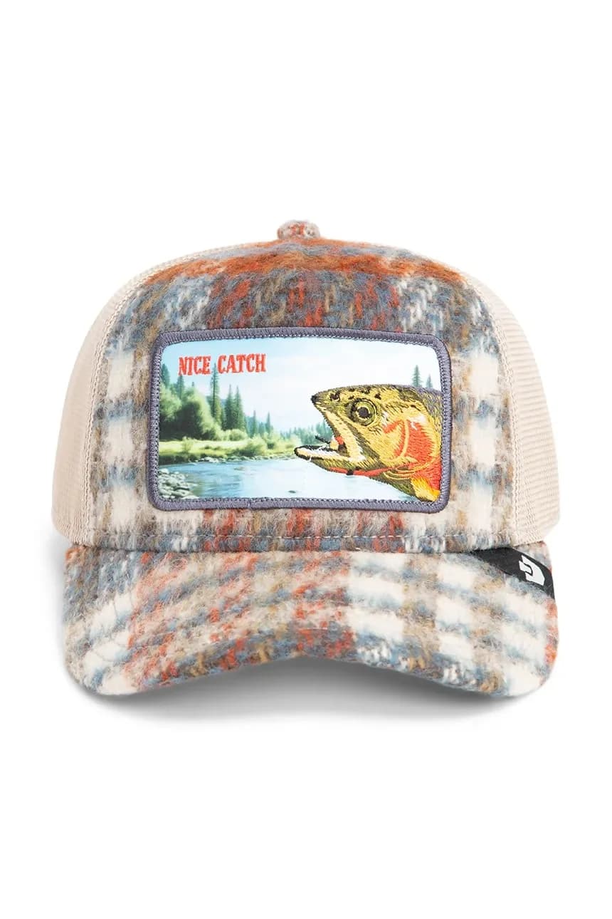 Бейсбольная кепка «Вниз у реки» - фото 2