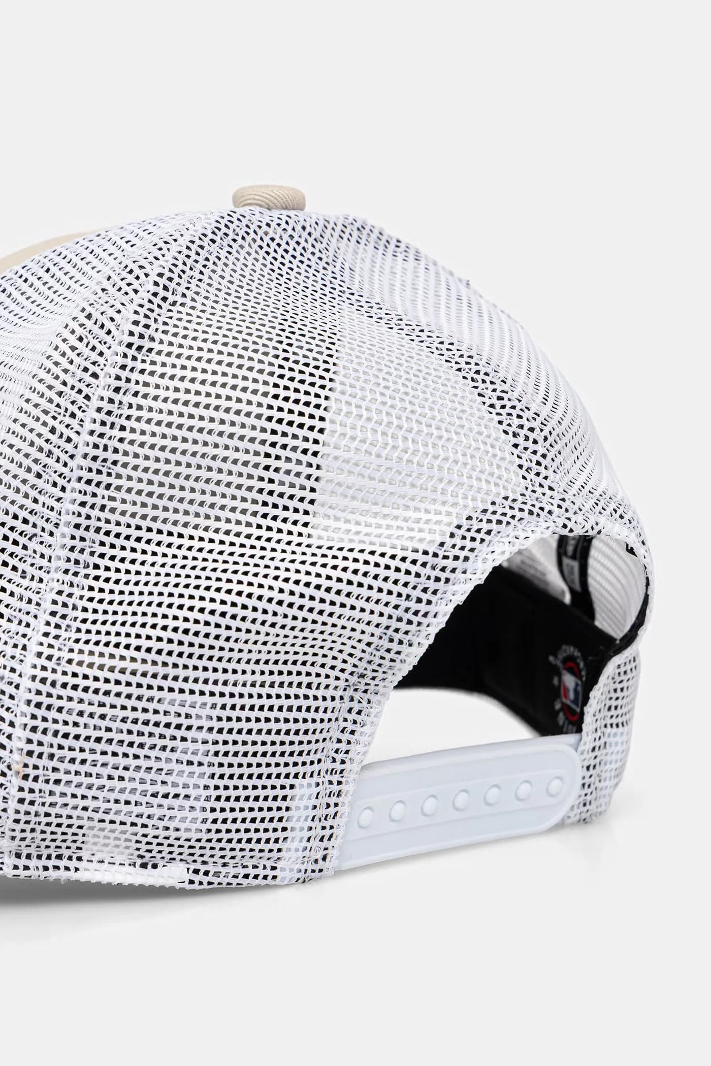 Хлопковая бейсболка LEAGUE ESSENTIAL 9FORTY® EF TRUCKER - фото 3