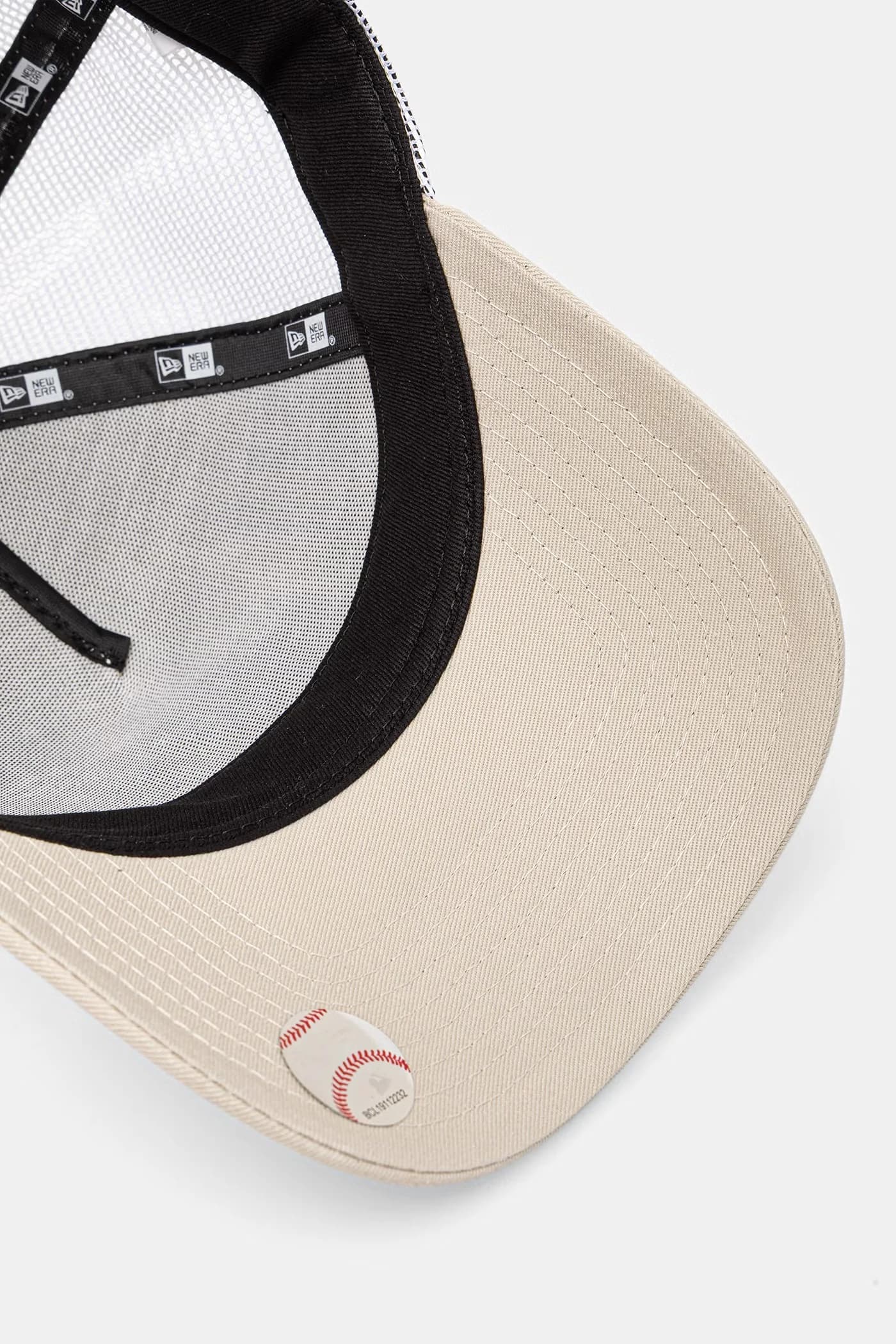 Хлопковая бейсболка LEAGUE ESSENTIAL 9FORTY® EF TRUCKER - фото 4