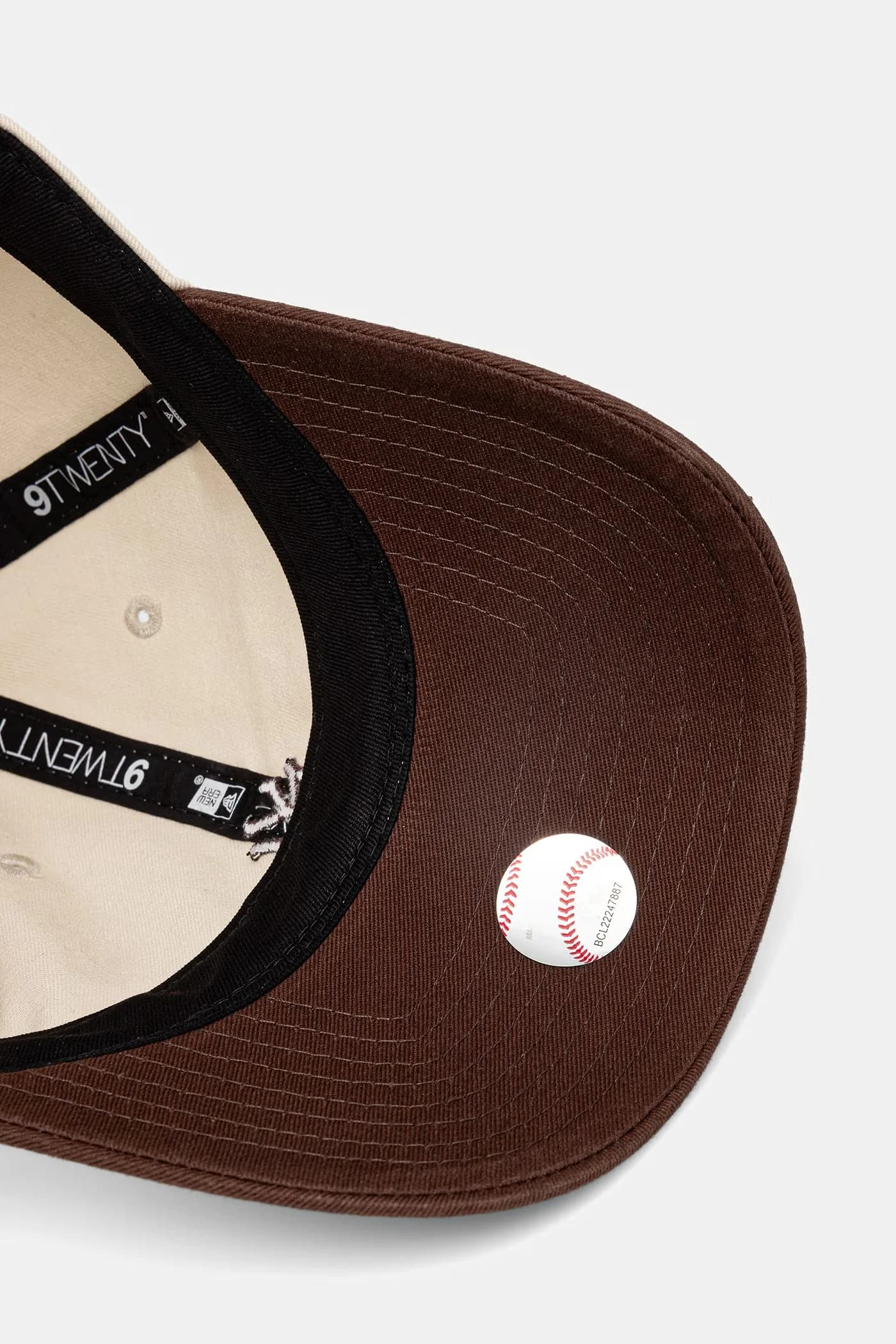 Хлопковая бейсболка MINI WASHED 9TWENTY® - фото 5