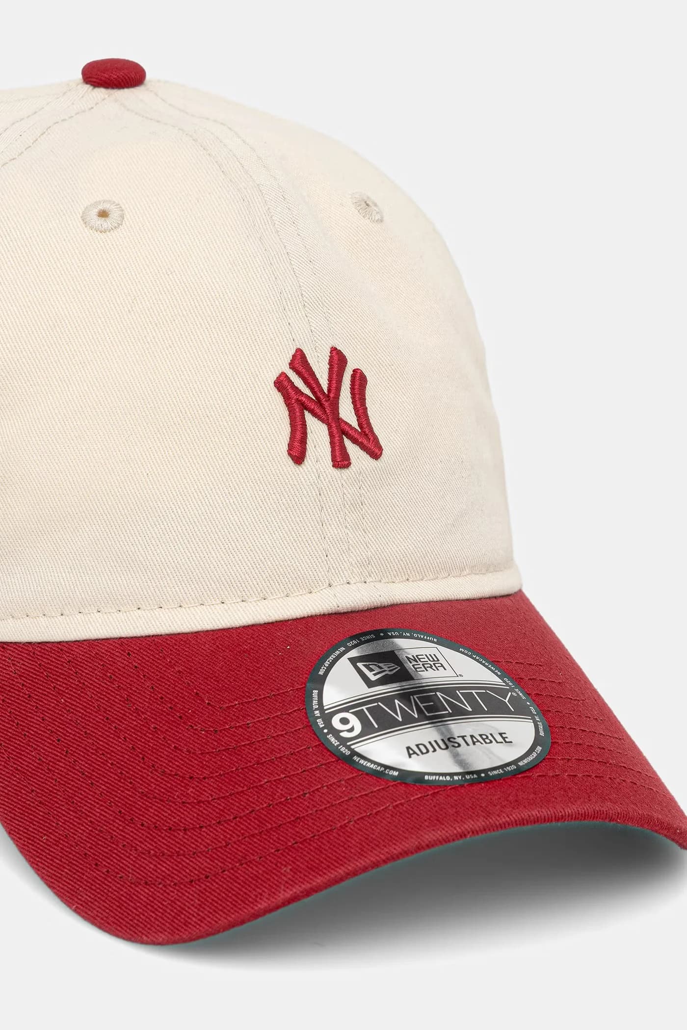 Хлопковая бейсболка MINI WASHED 9TWENTY® - фото 2