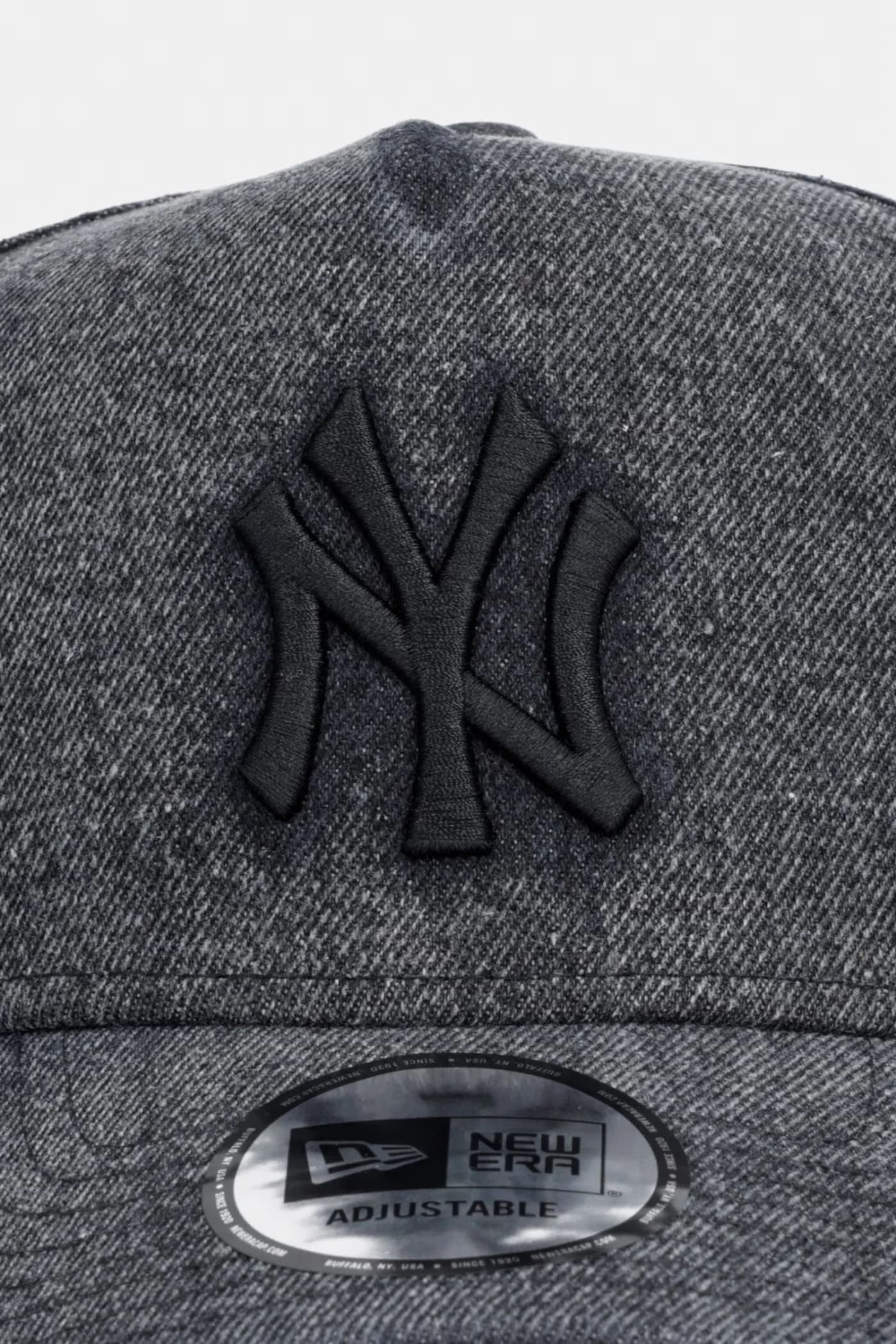 джинсовая кепка DENIM E-FRAME - фото 2