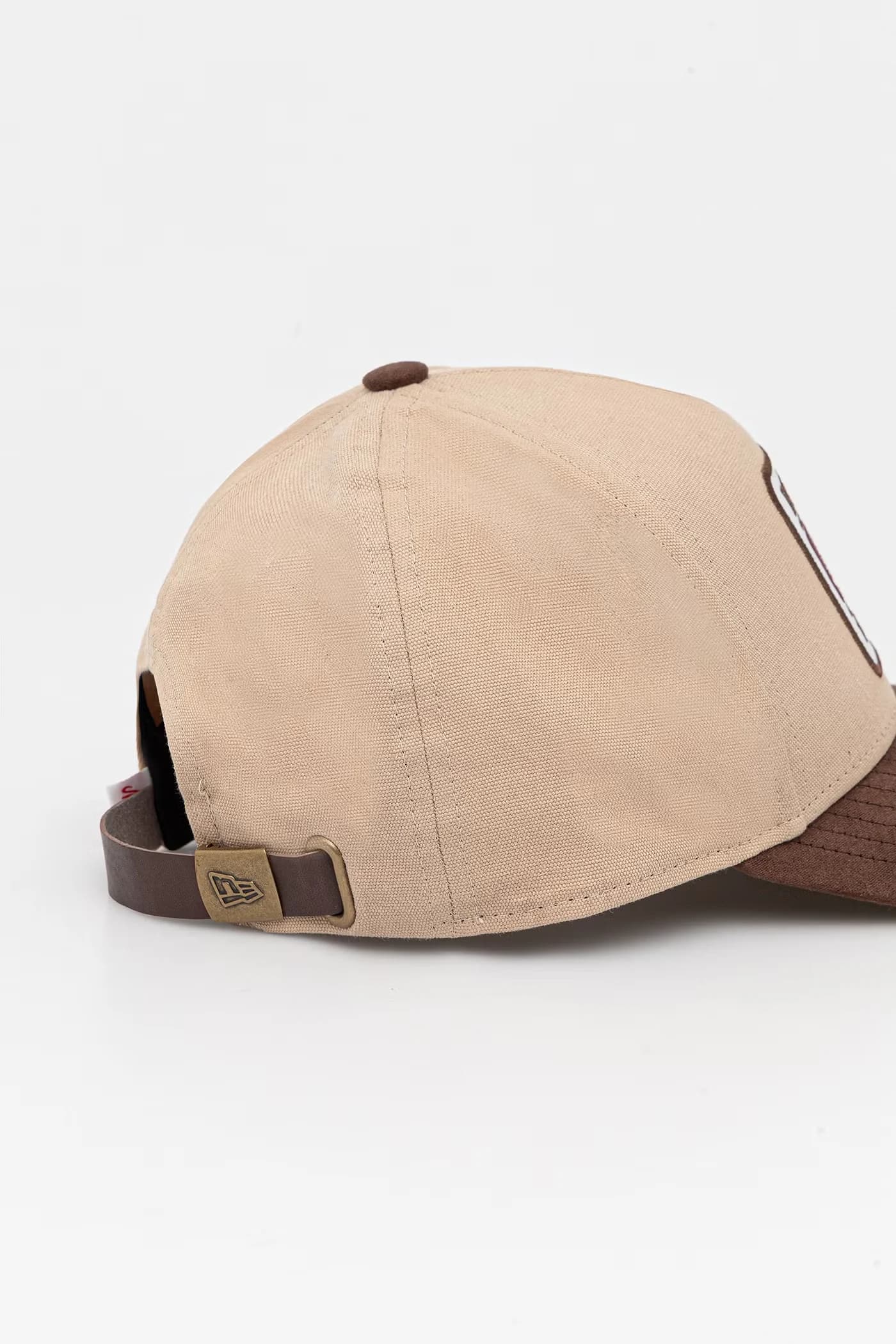 Бейсбольная кепка PATCH SUEDE E-FRAME - фото 3