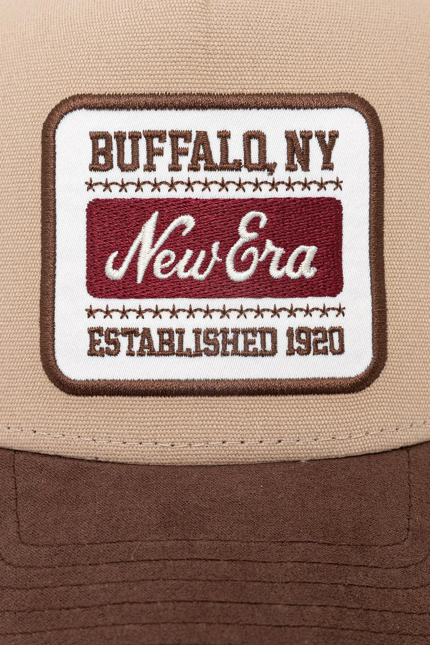 Бейсбольная кепка PATCH SUEDE E-FRAME - фото 4