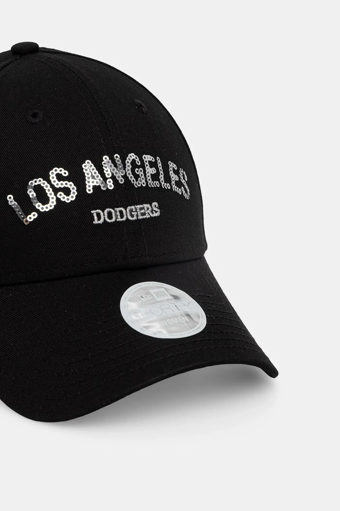 Бейсболка из хлопка с пайетками WORDMARK 9FORTY® - фото 2