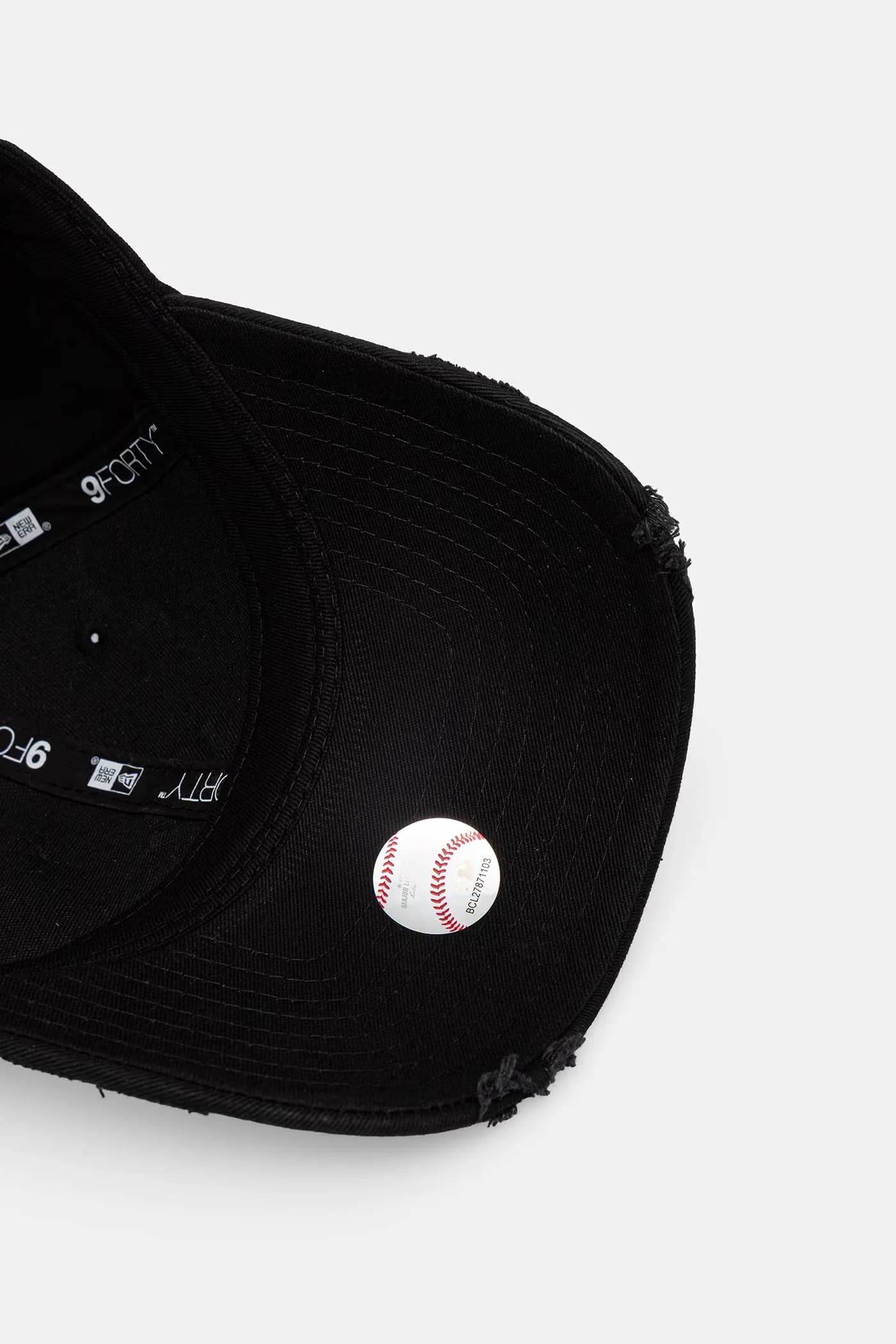 Бейсболка WASH DISTRESS 9FORTY® из хлопка - фото 5