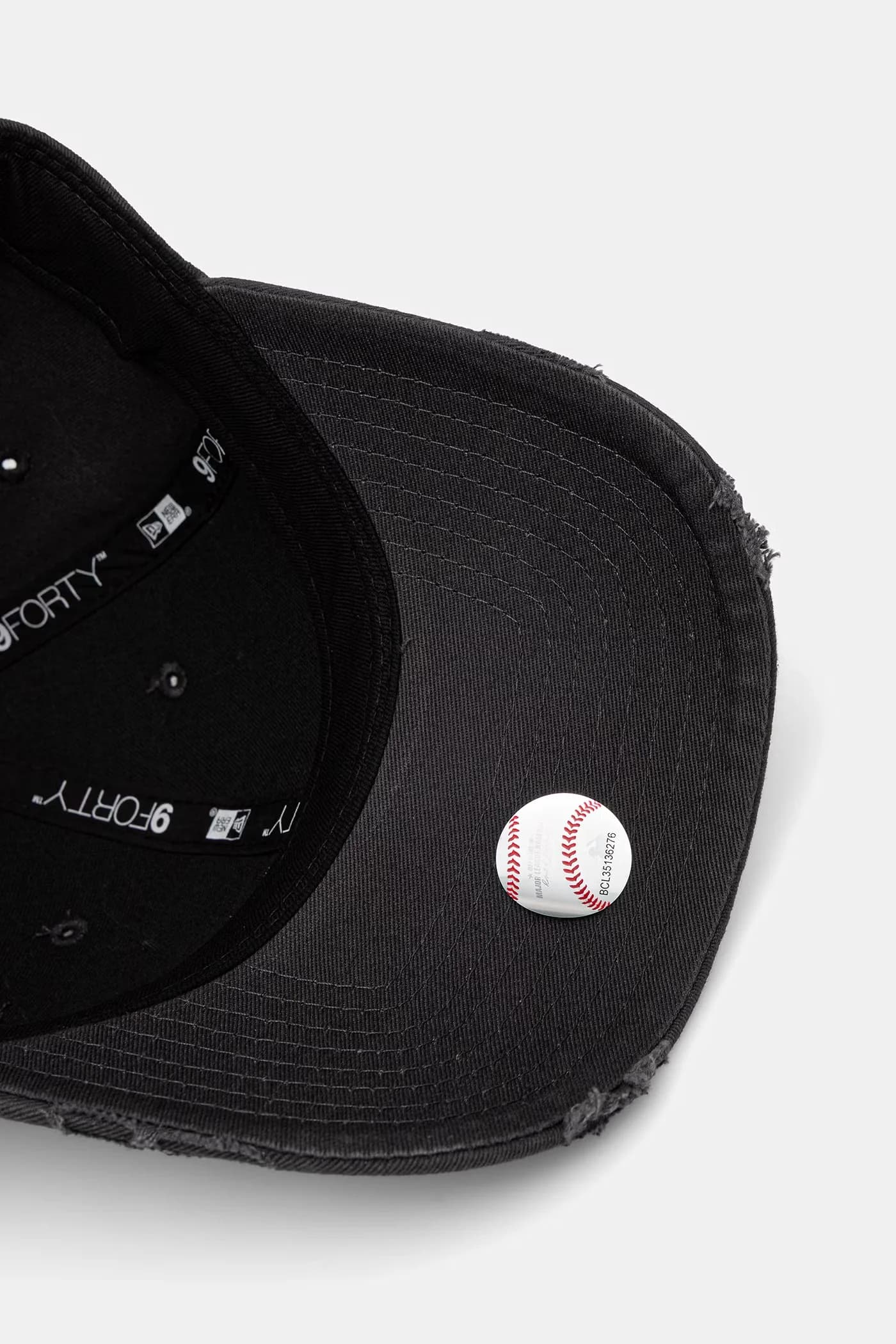 Бейсболка WASH DISTRESS 9FORTY® из хлопка - фото 5