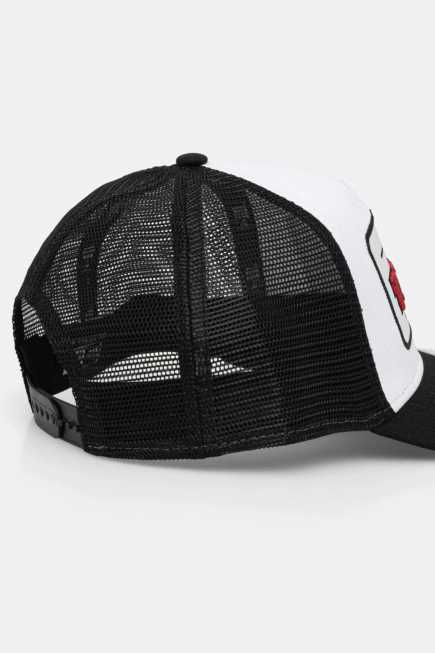 НАШИВКА НА ЛОКАЦИИ Бейсбольная кепка TRUCKER - фото 3