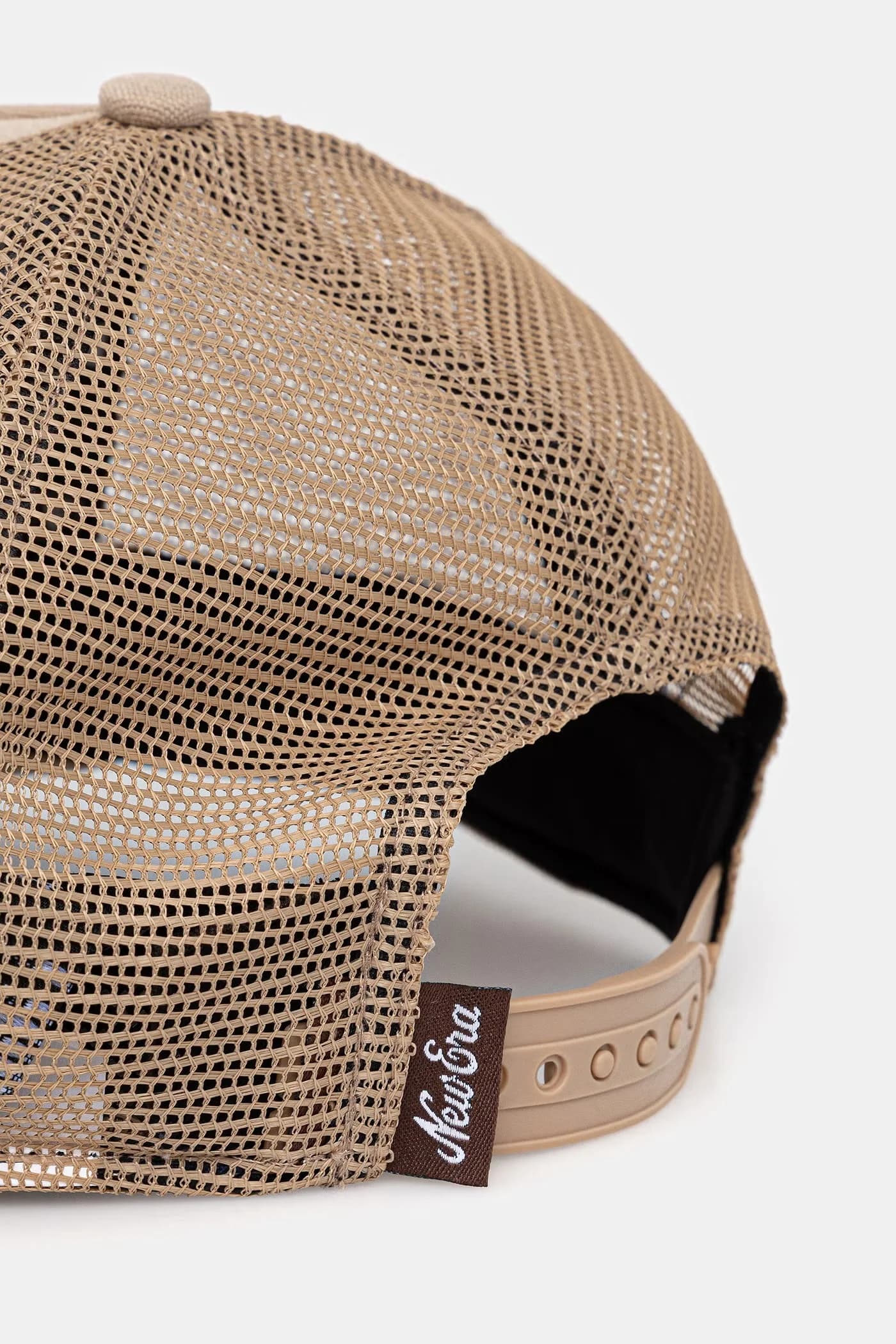 Бейсбольная кепка OVAL CANVAS DISTRESS TRUCKER - фото 3