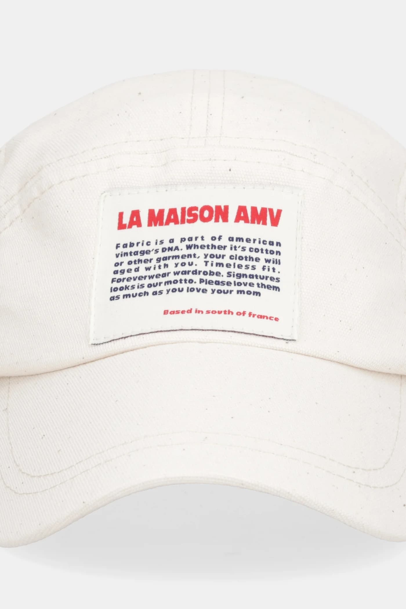 Хлопковая бейсболка - фото 2