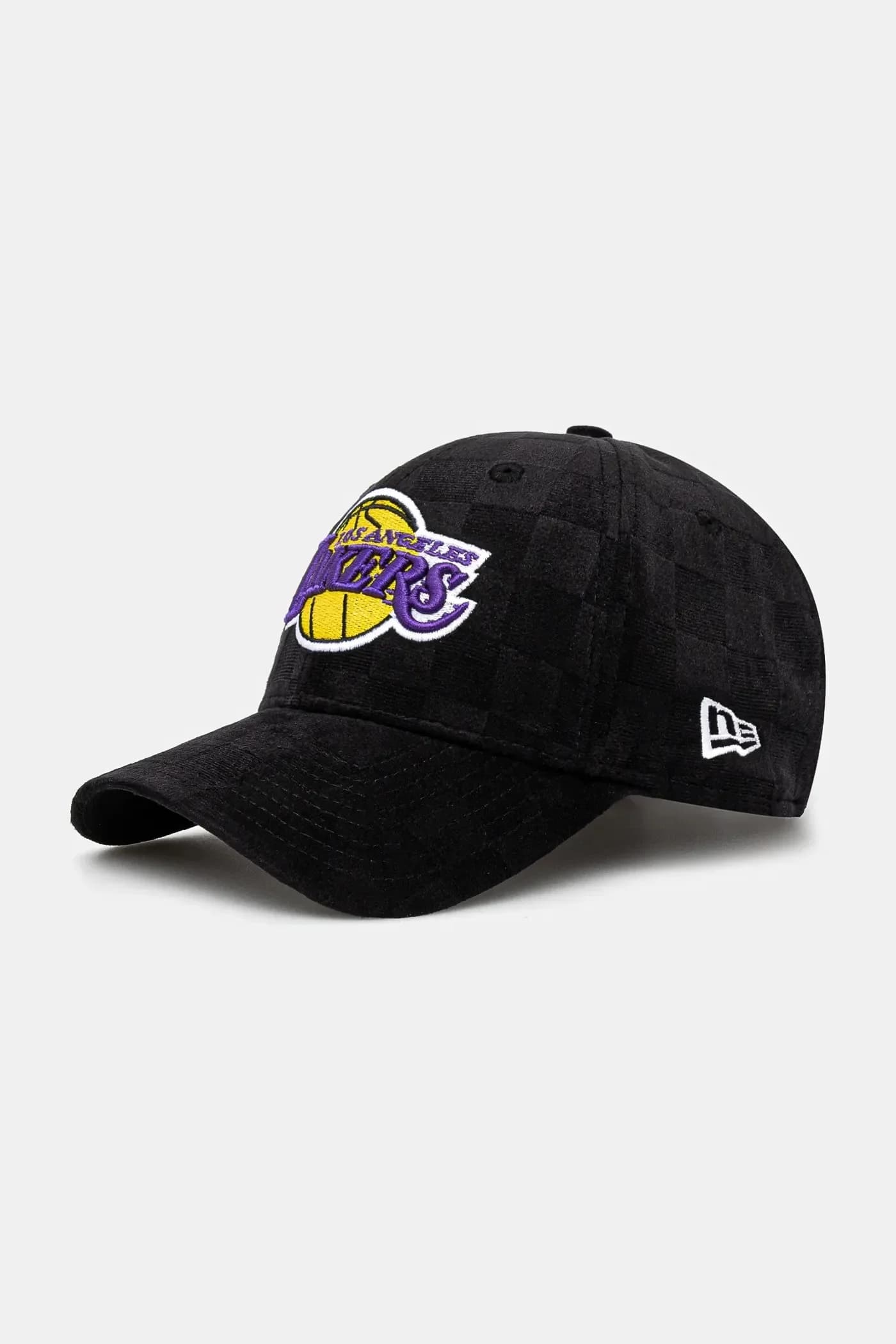 Бархатная бейсболка Tonal Check 940 Lakers