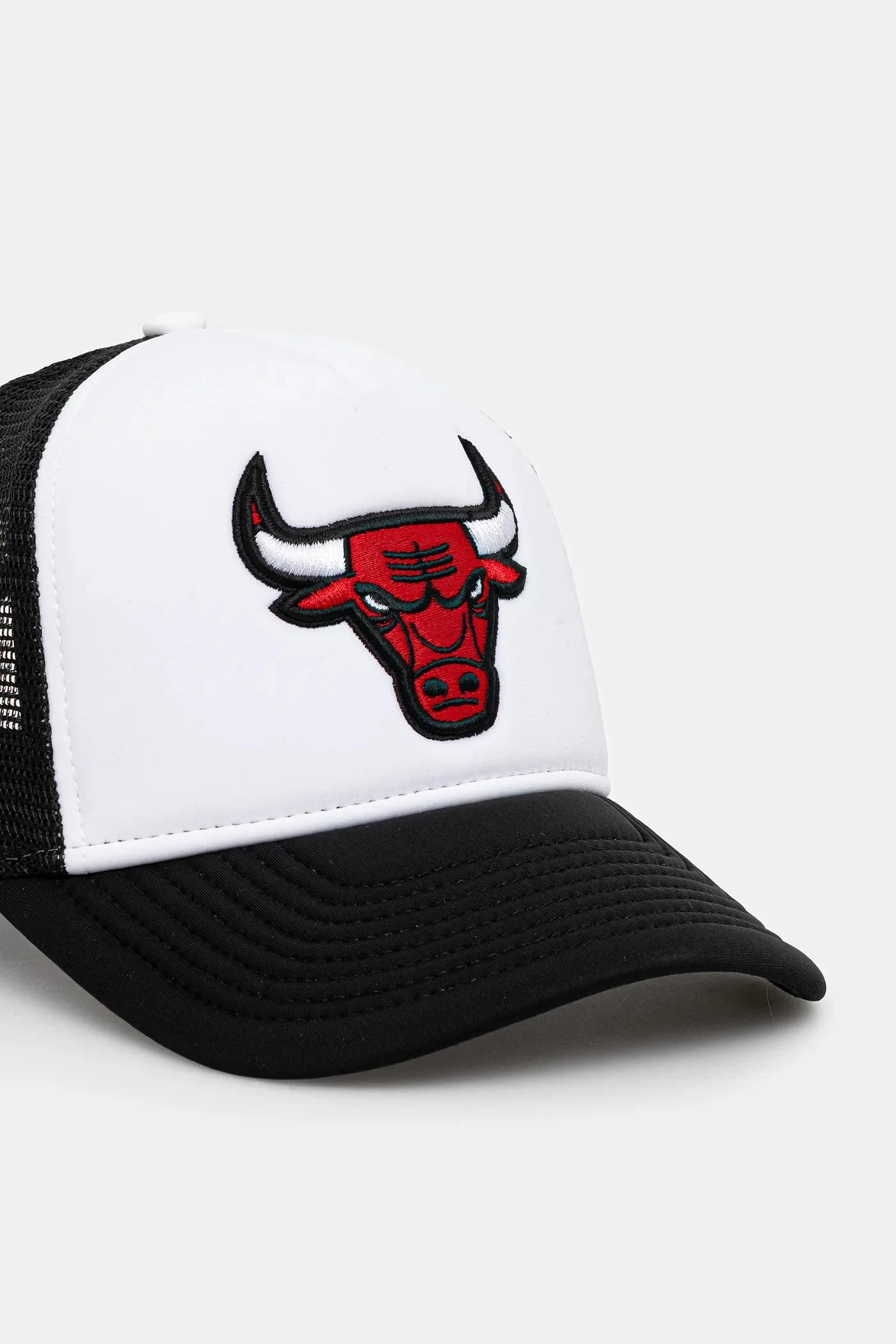 Кепка NBA Flower Trucker Bulls - фото 2