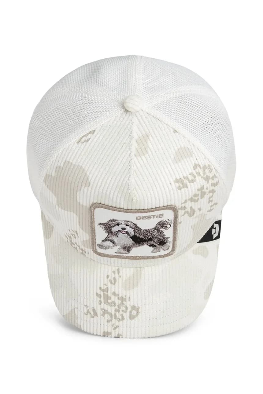 бейсболка Bestie с камуфляжным принтом - фото 5