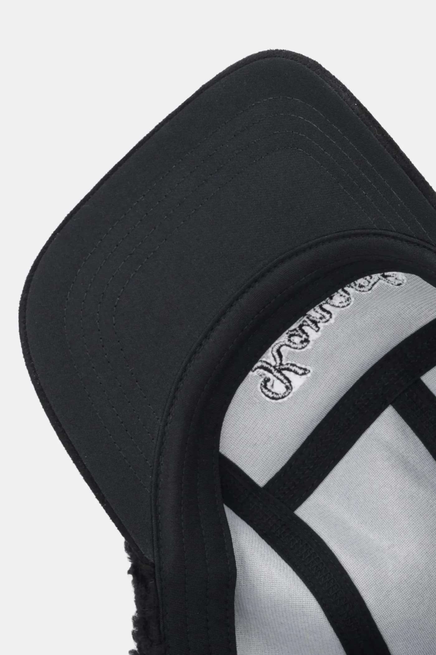 Бейсбольная кепка FAUX SHERPA 5-PANEL - фото 4