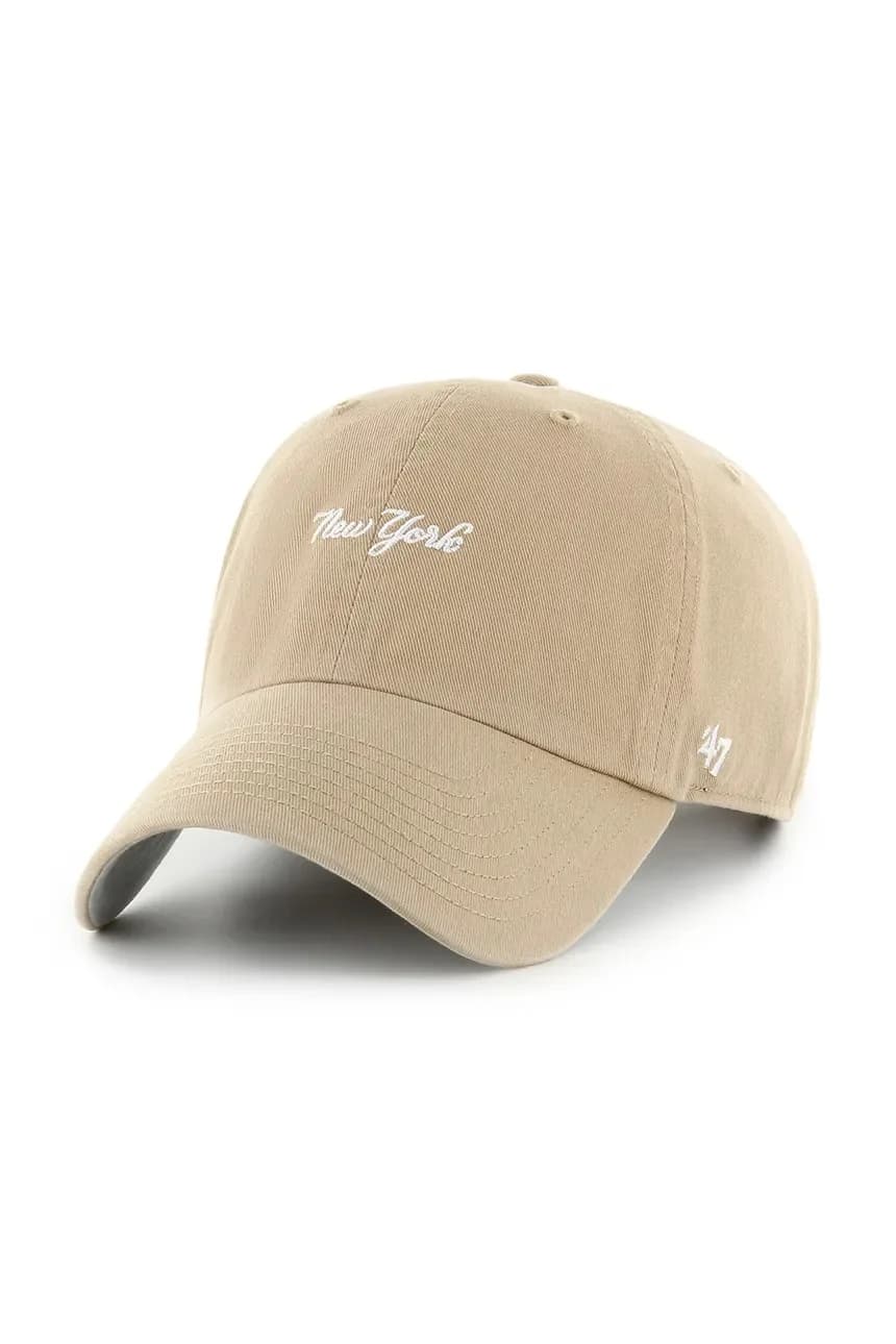 Хлопковая бейсболка MLB New York Yankees