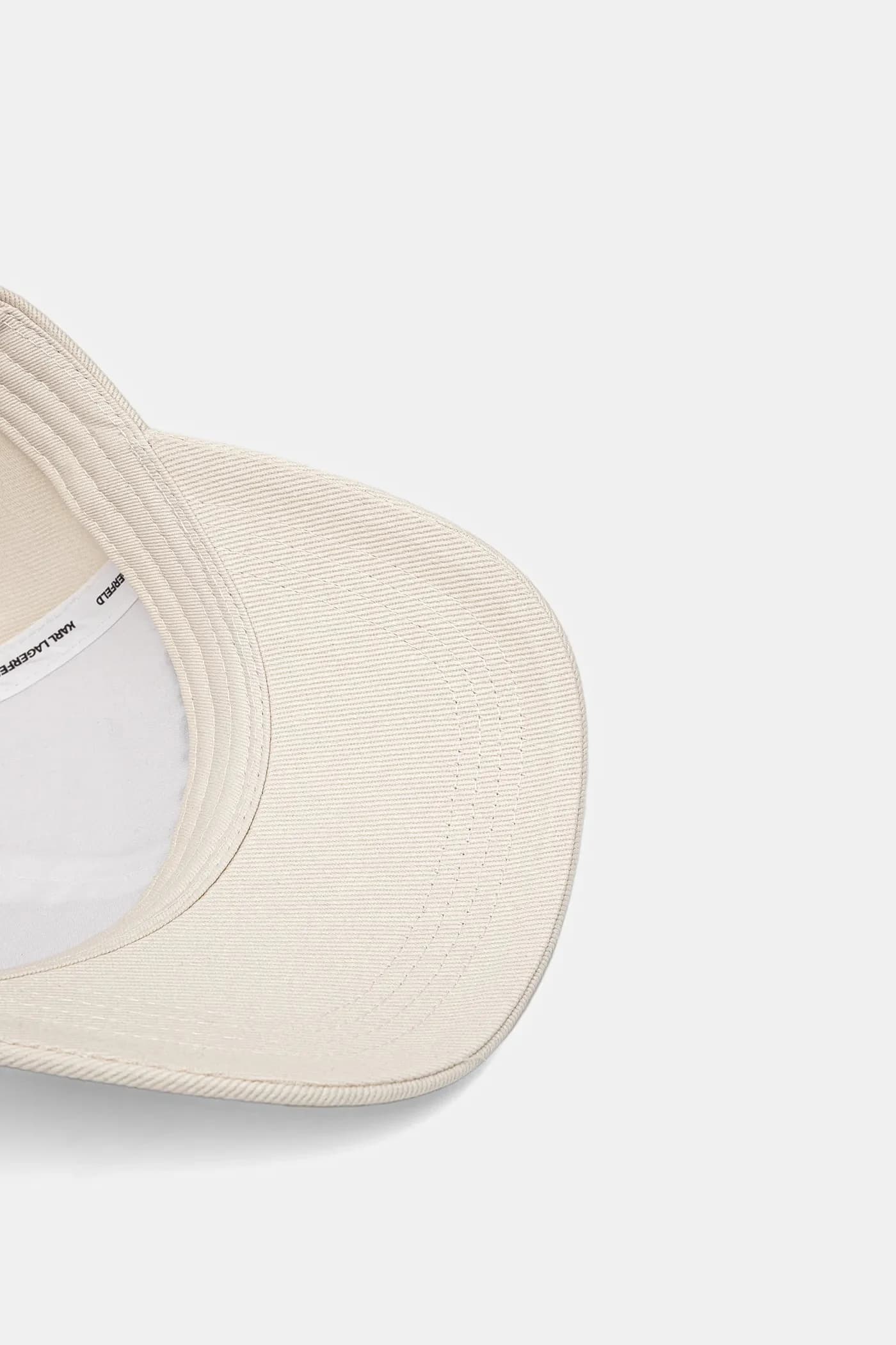 Бейсболка K/ESSENTIAL из хлопка - фото 4