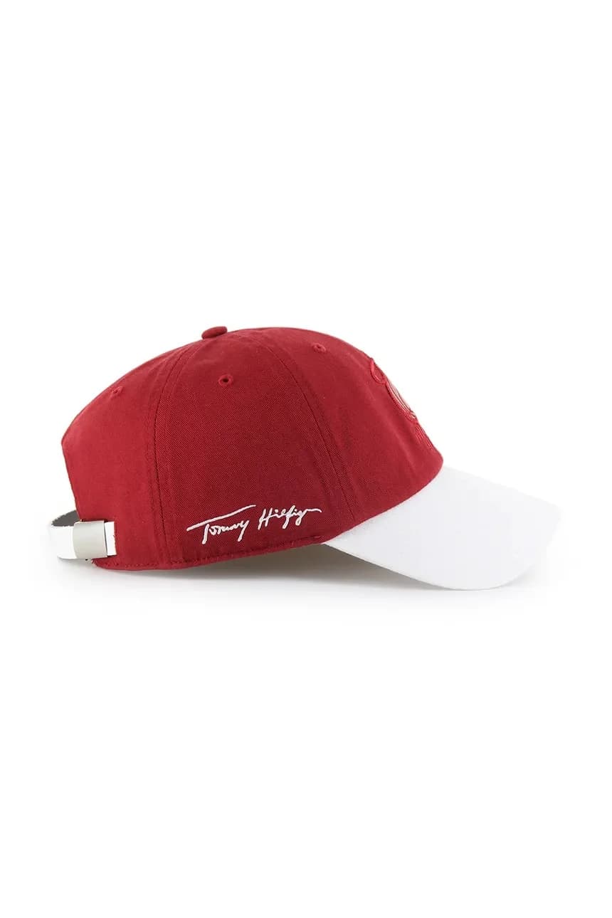 Хлопковая бейсболка NBA Miami Heat '47 x Tommy Hilfiger - фото 3