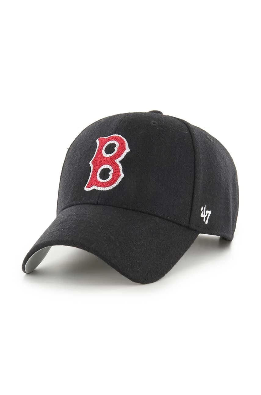 Шерстяная бейсболка MLB Boston Red Sox