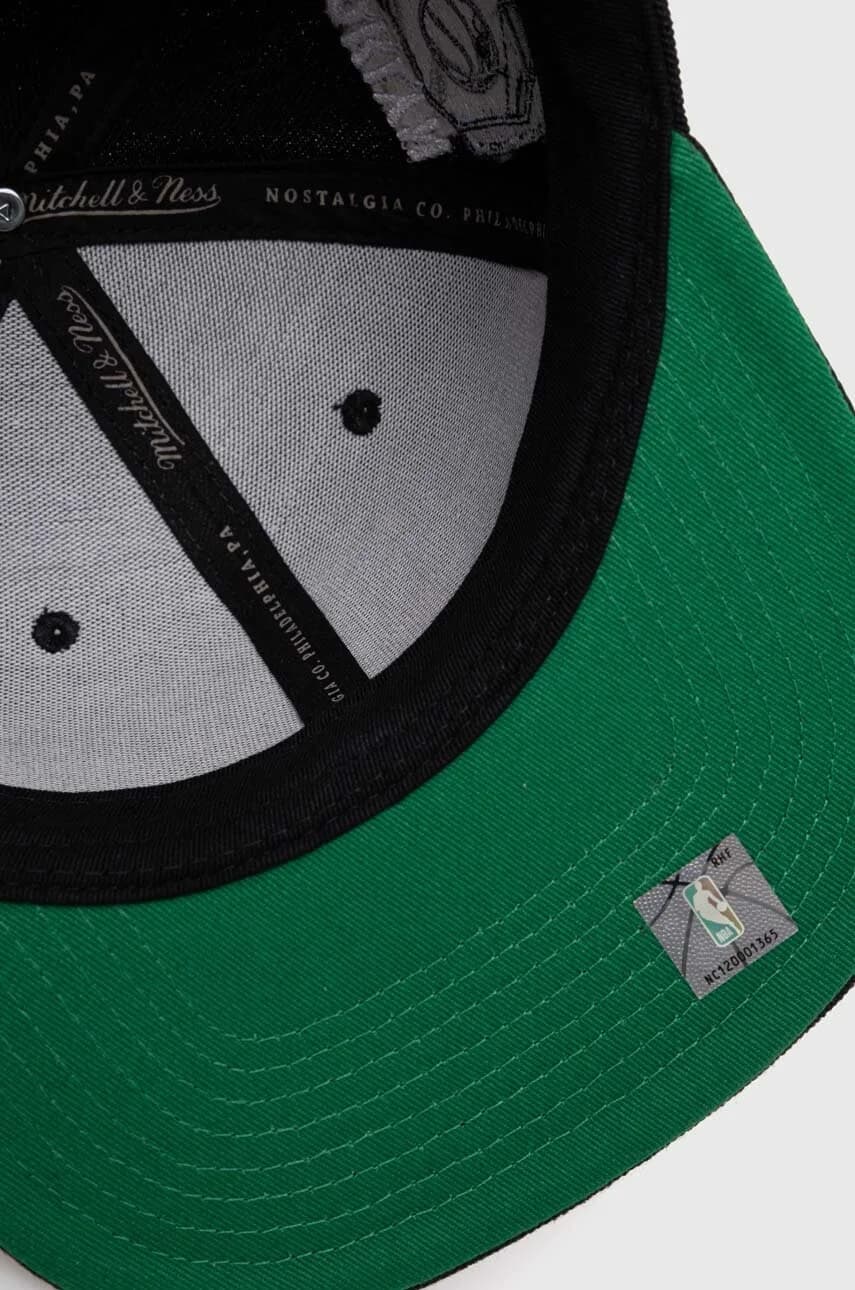 Бейсбольная кепка BROOKLYN NETS - фото 4