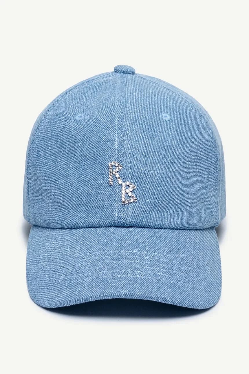 Джинсовая бейсболка - фото 2