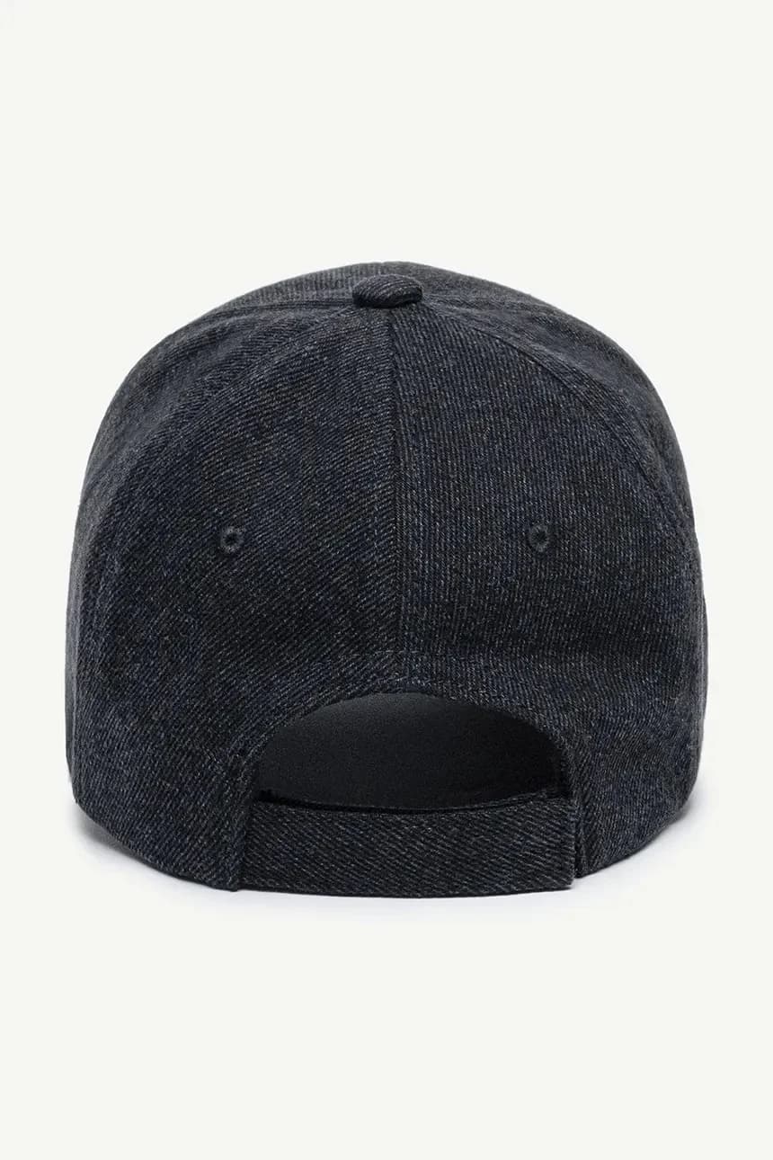 Джинсовая бейсболка - фото 4