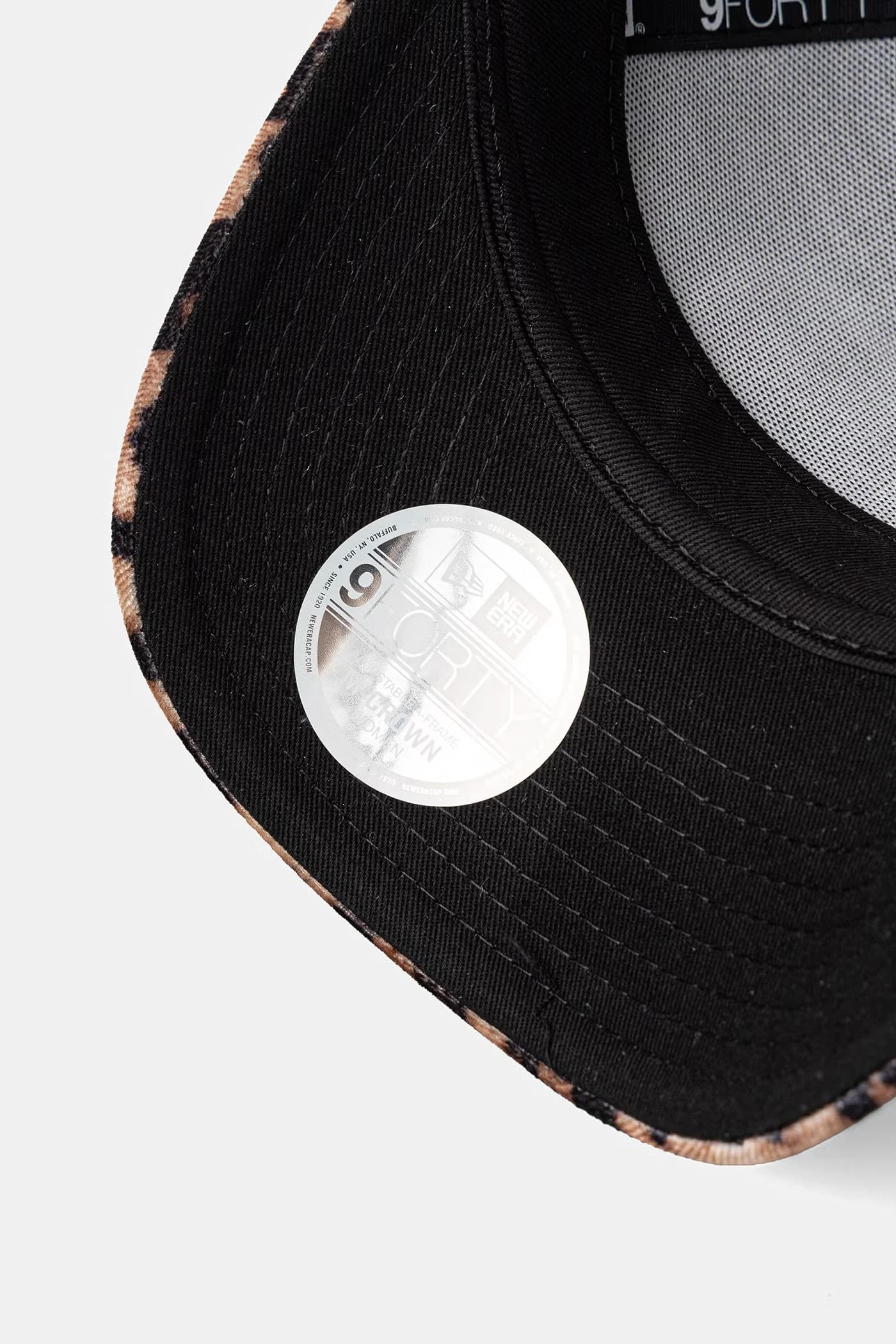 Бейсбольная кепка LEOPARD MC AF TRUCKER - фото 4