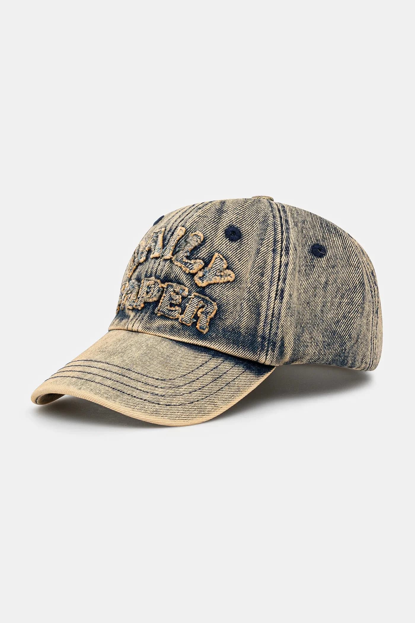 Джинсовая кепка Dias Arch Stack