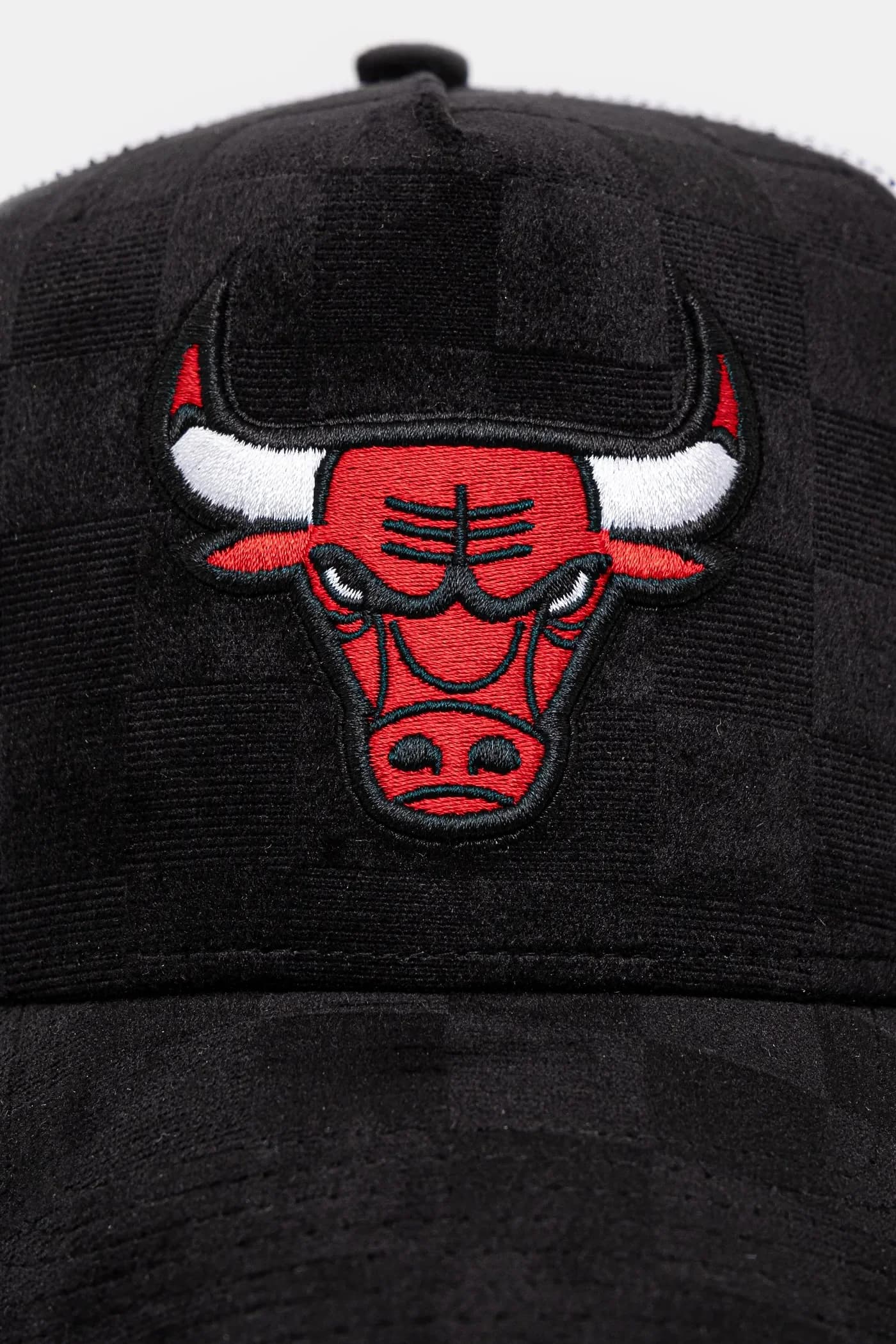 Кепка в клетку Trucker Bulls в тон - фото 2