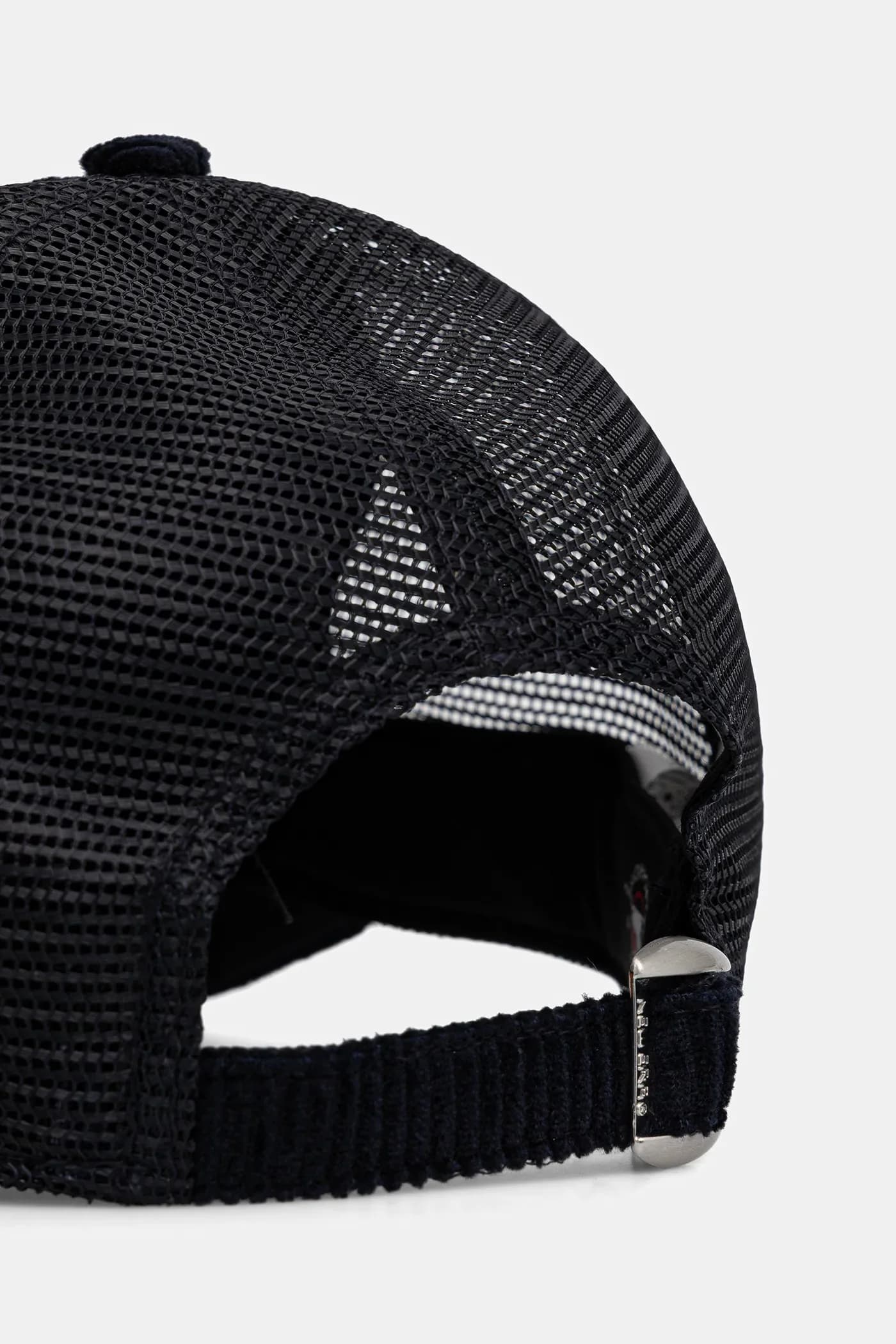 Вельветовая бейсболка 0 - фото 3