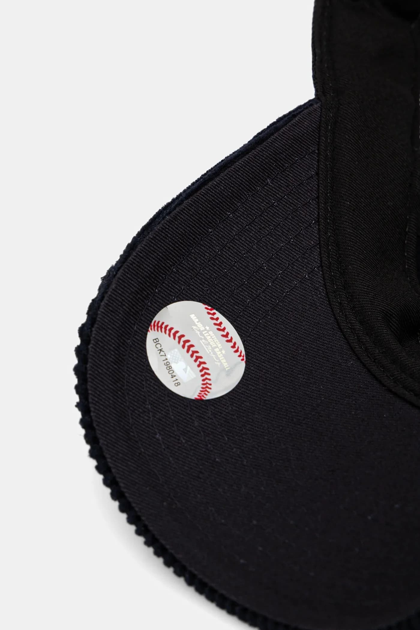 Вельветовая бейсболка 0 - фото 4