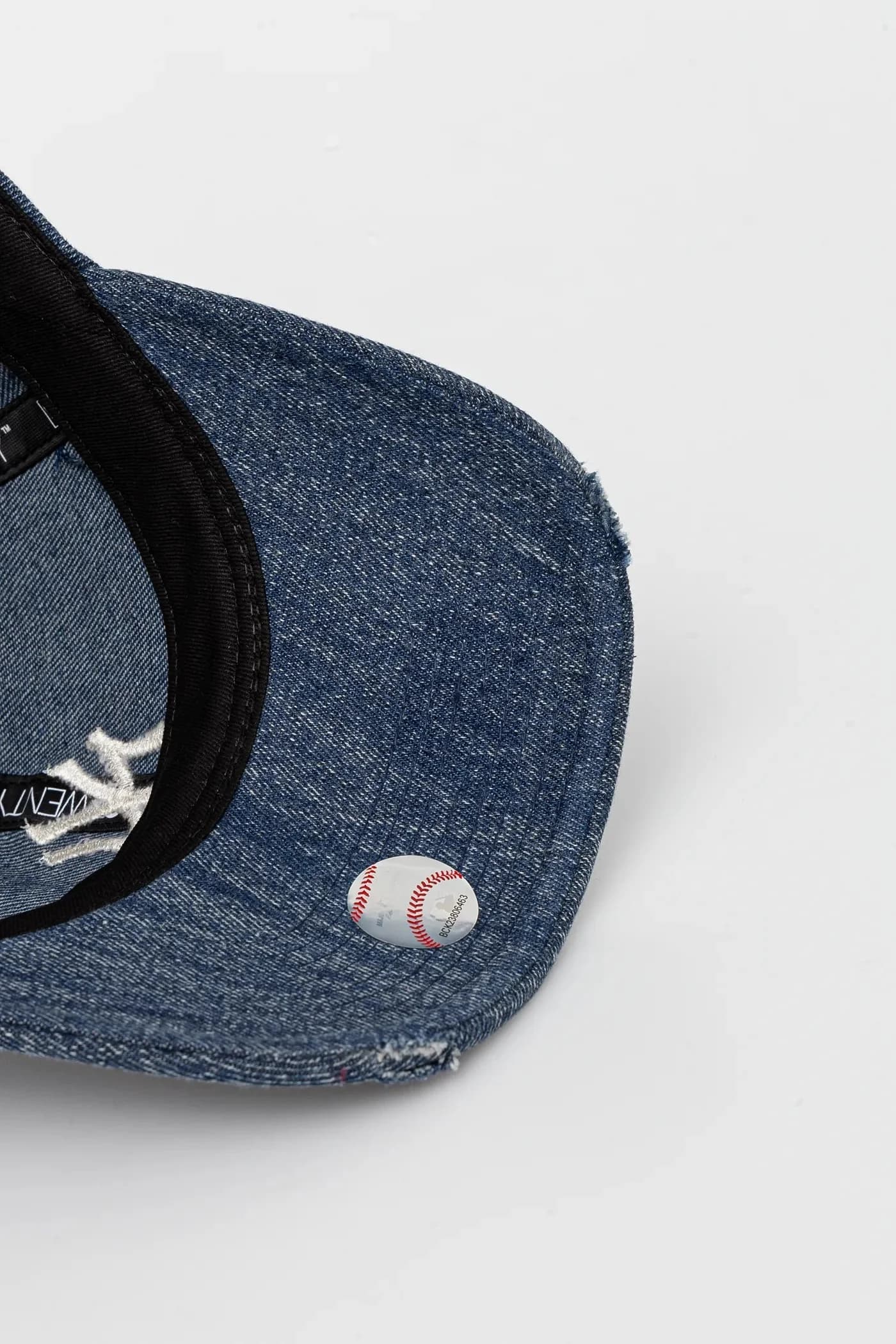 Хлопковая бейсболка - фото 4