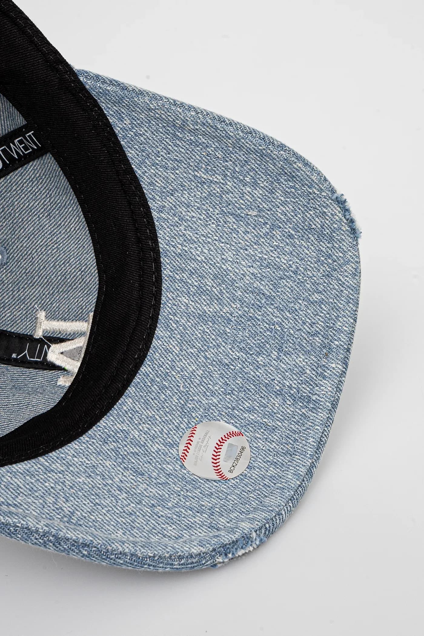 Джинсовая бейсболка - фото 4