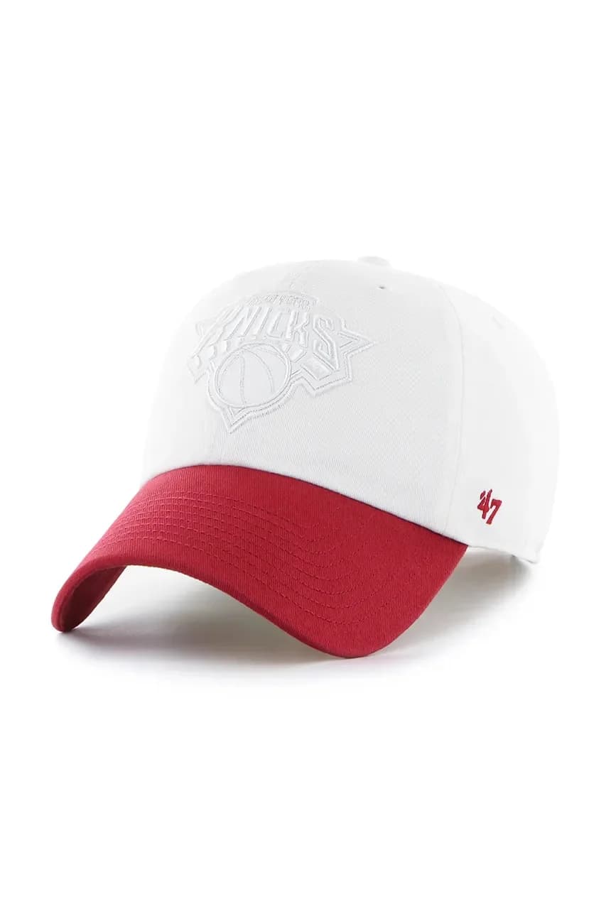 Хлопковая бейсболка NBA New York Knicks '47 x Tommy Hilfiger