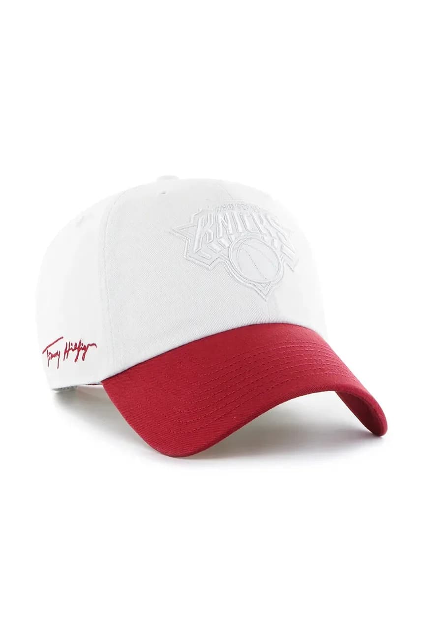 Хлопковая бейсболка NBA New York Knicks '47 x Tommy Hilfiger - фото 2