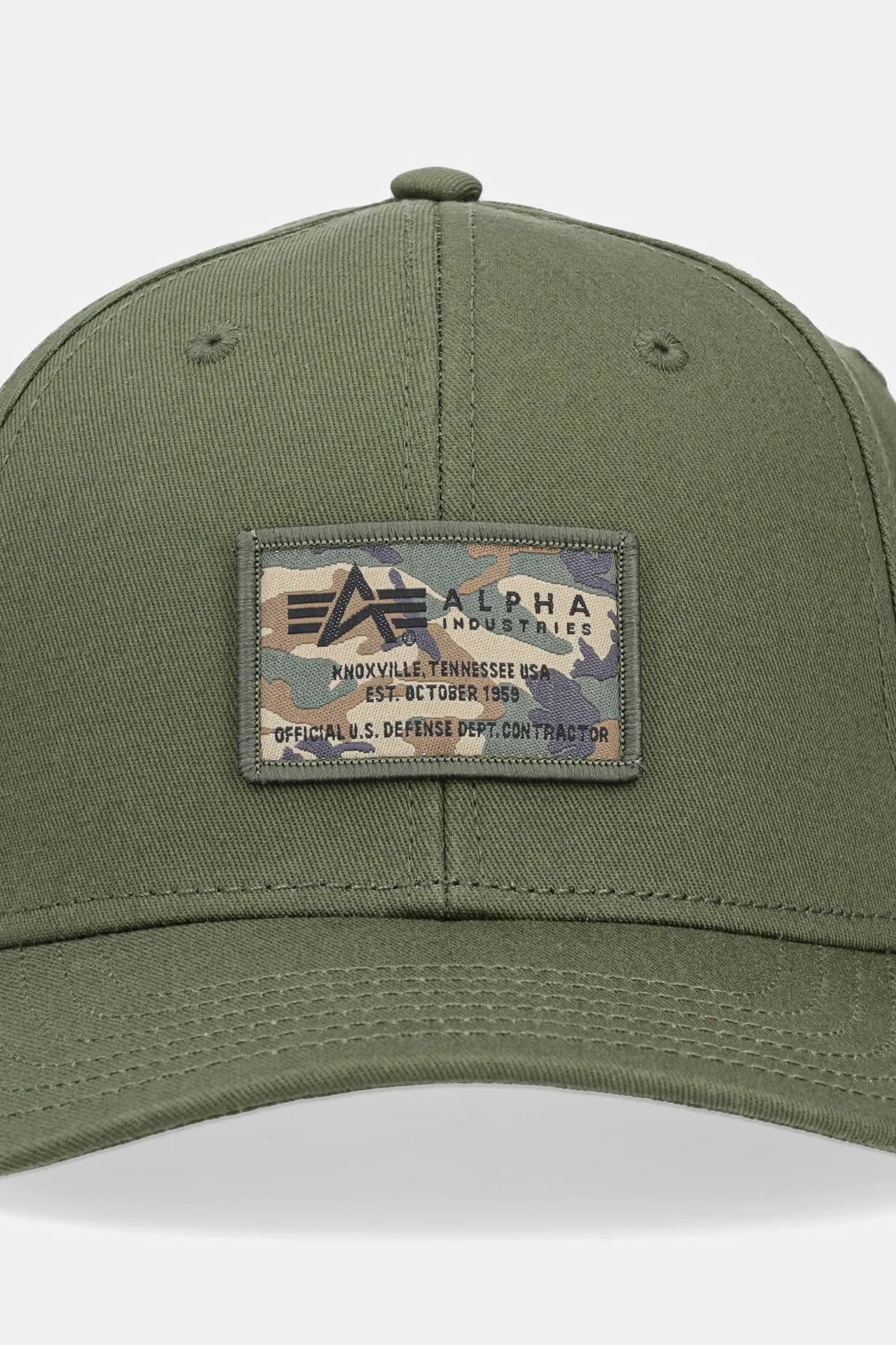 Хлопковая бейсболка Crew Camo Cap - фото 2