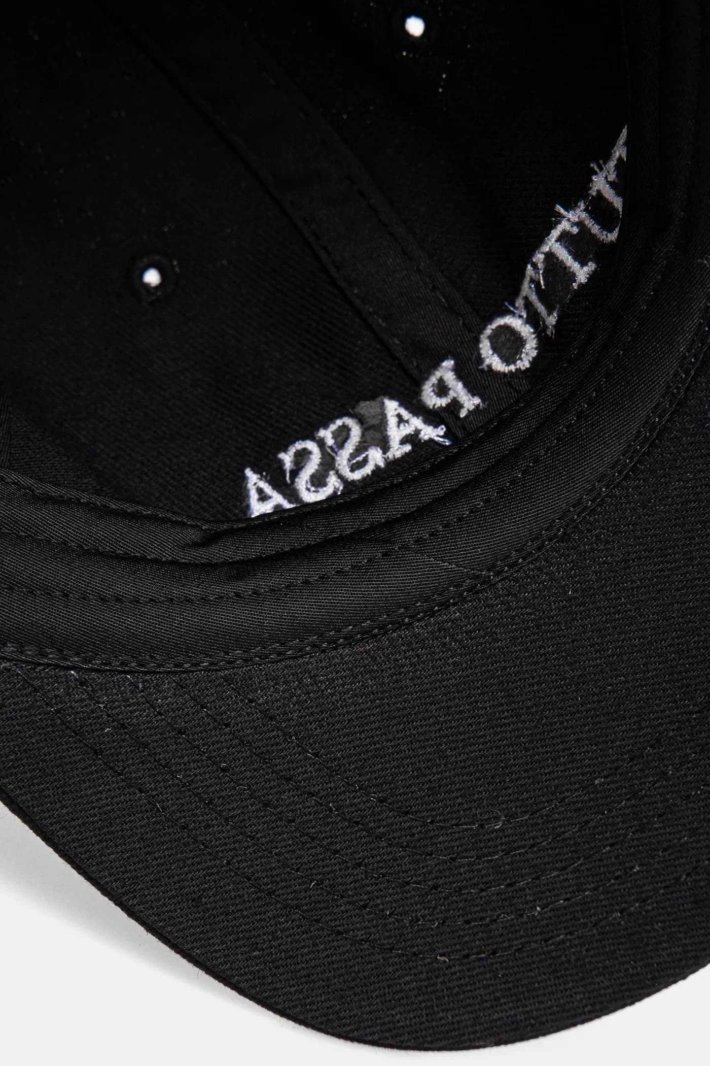 Хлопковая бейсболка Tutto Passa - фото 4