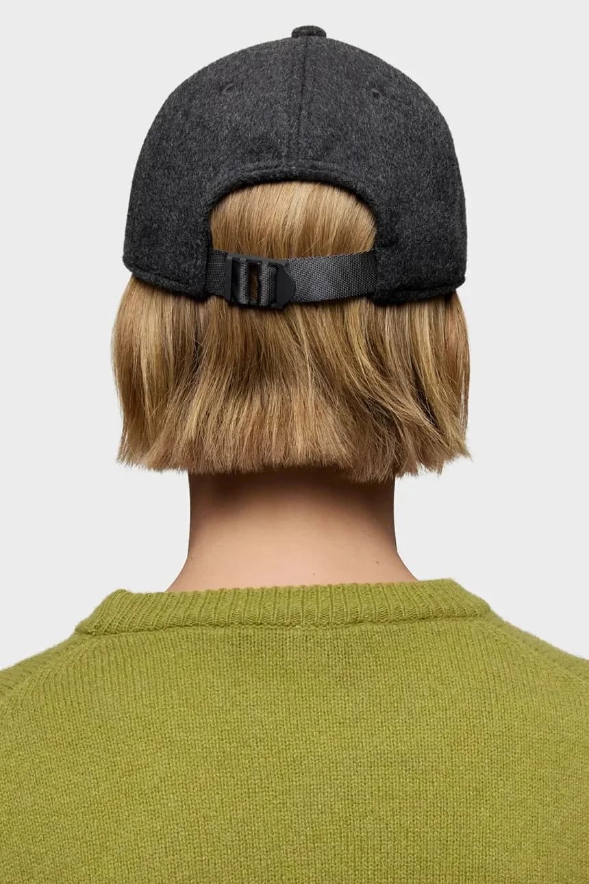 Бейсболка TEXTIL шерстяная - фото 4