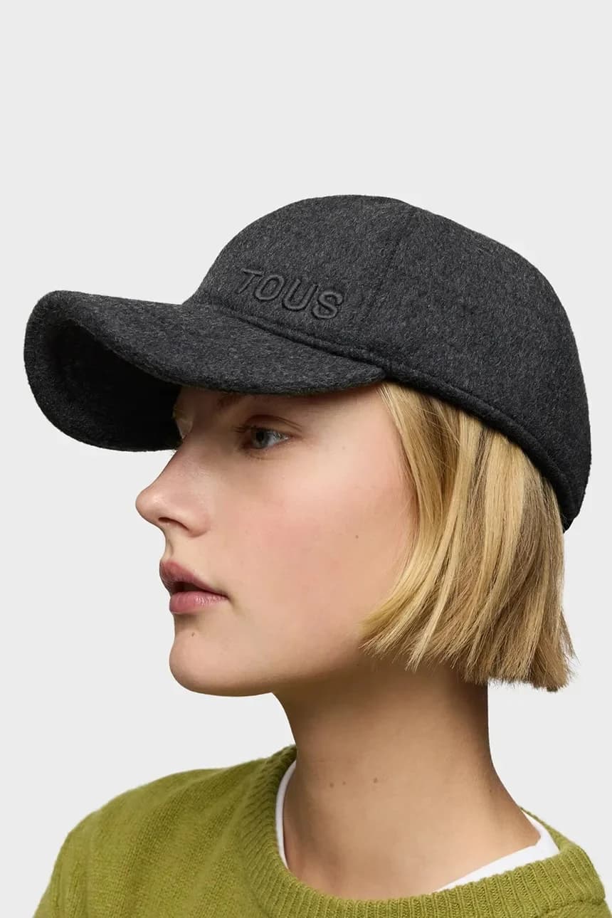 Бейсболка TEXTIL шерстяная - фото 5