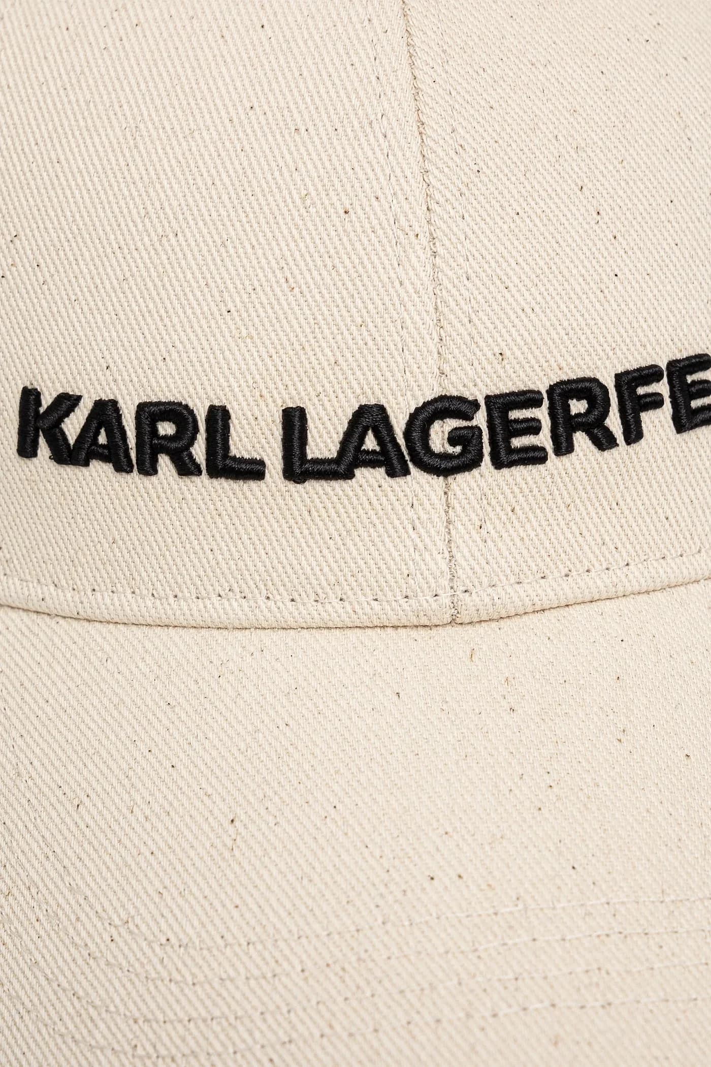 Бейсболка K/ESSENTIAL из хлопка - фото 2