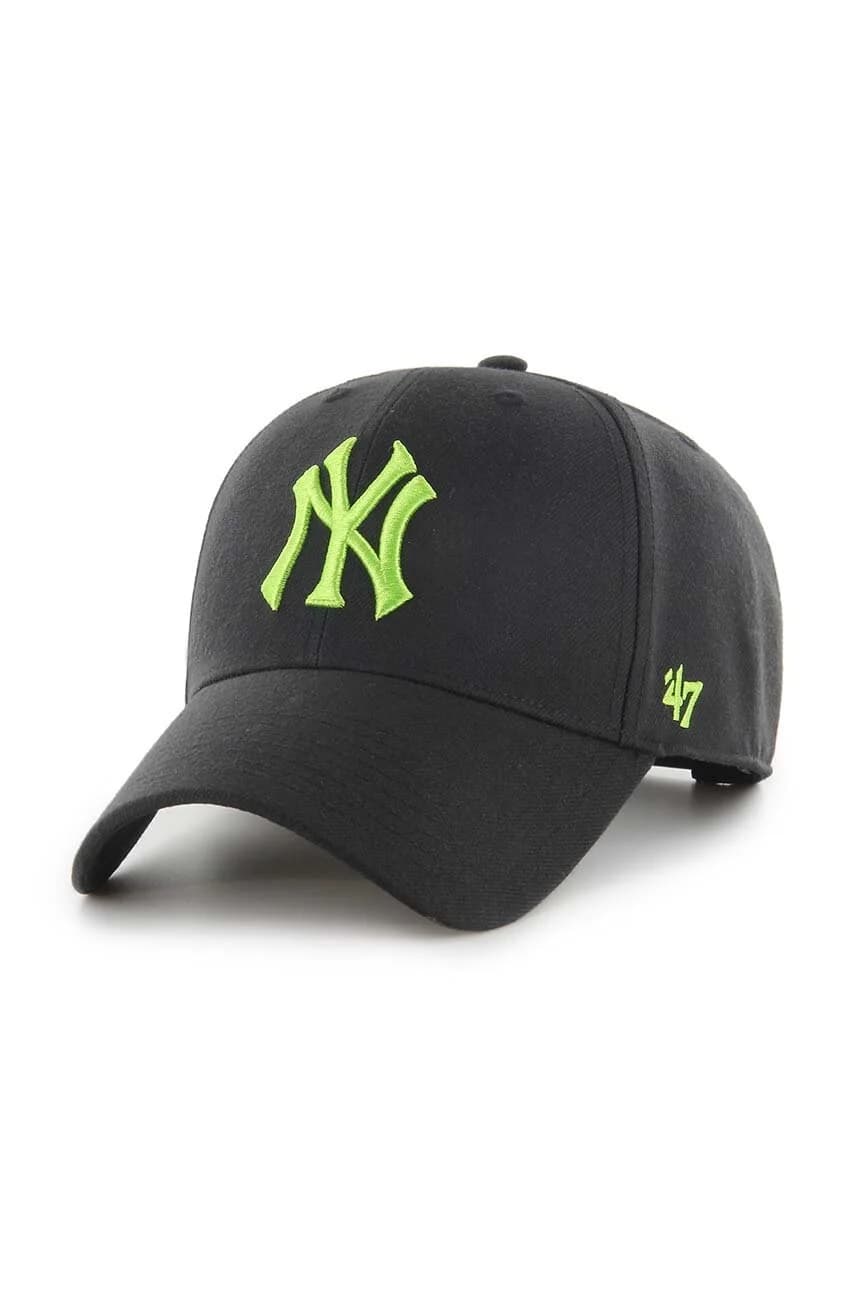 Бейсболка MLB New York Yankees из смесовой шерсти