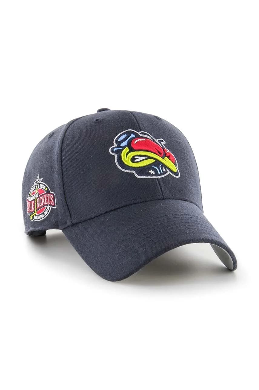 Бейсбольная кепка НХЛ Коламбус Блю Джекетс - фото 2