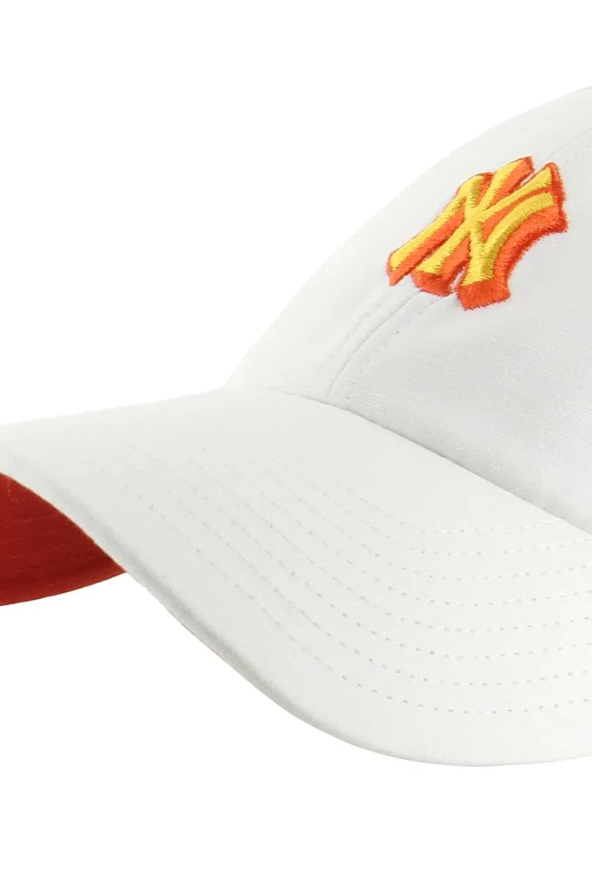 Хлопковая бейсболка MLB New York Yankees - фото 3