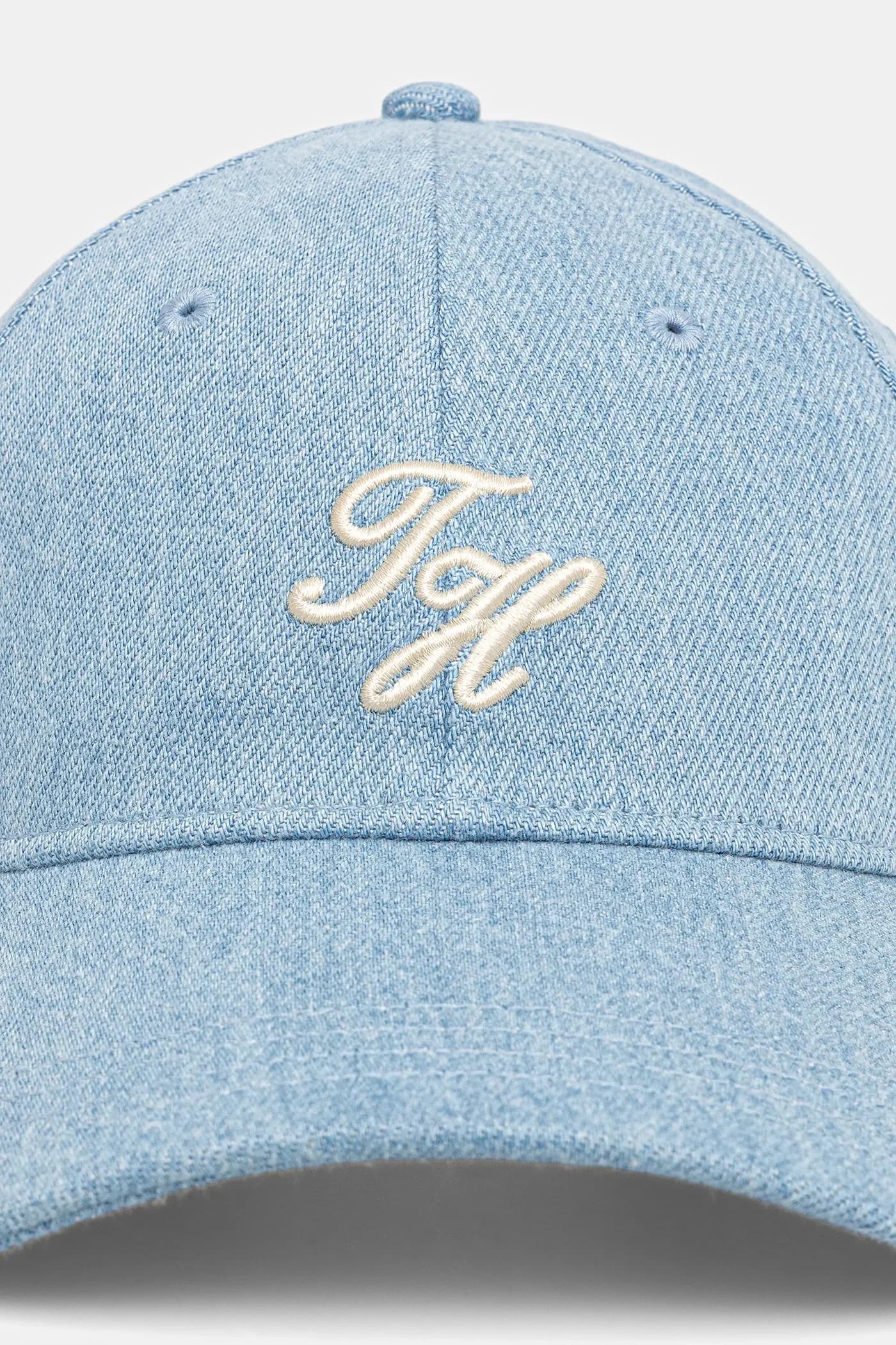 Джинсовая бейсболка - фото 2