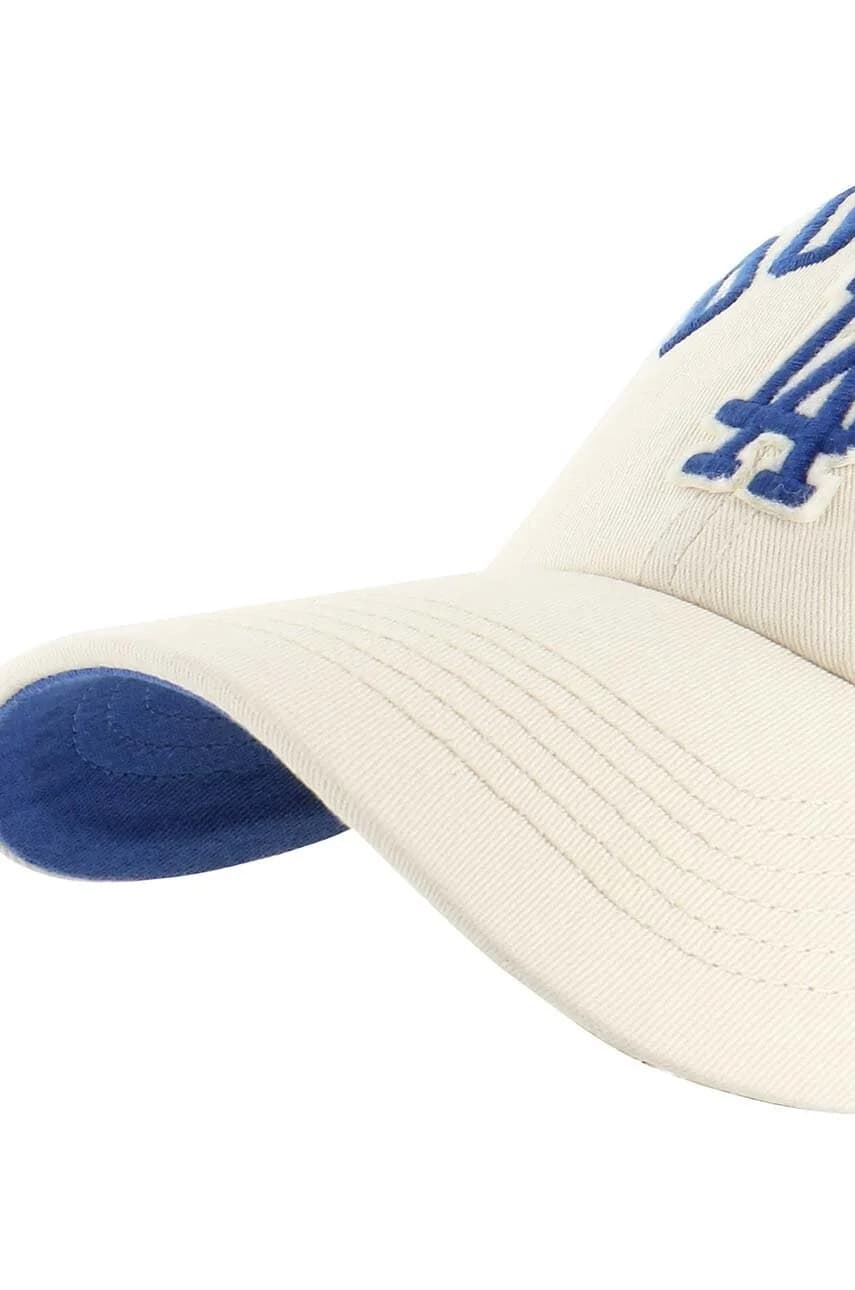 Хлопковая бейсболка MLB Los Angeles Dodgers - фото 4