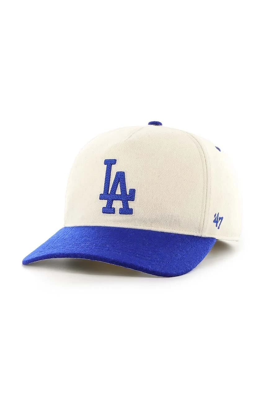 Бейсболка MLB Los Angeles Dodgers из смесовой шерсти