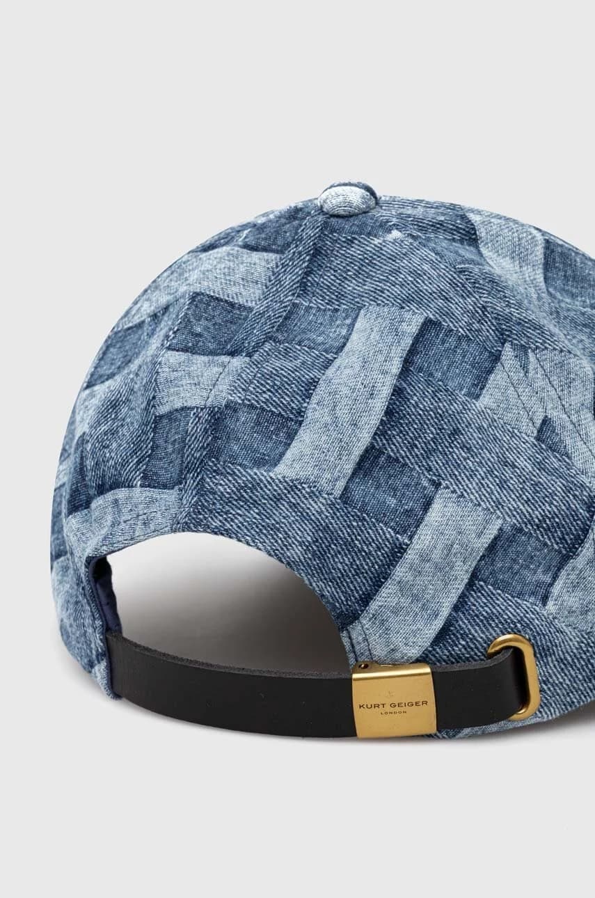 Джинсовая бейсболка - фото 3