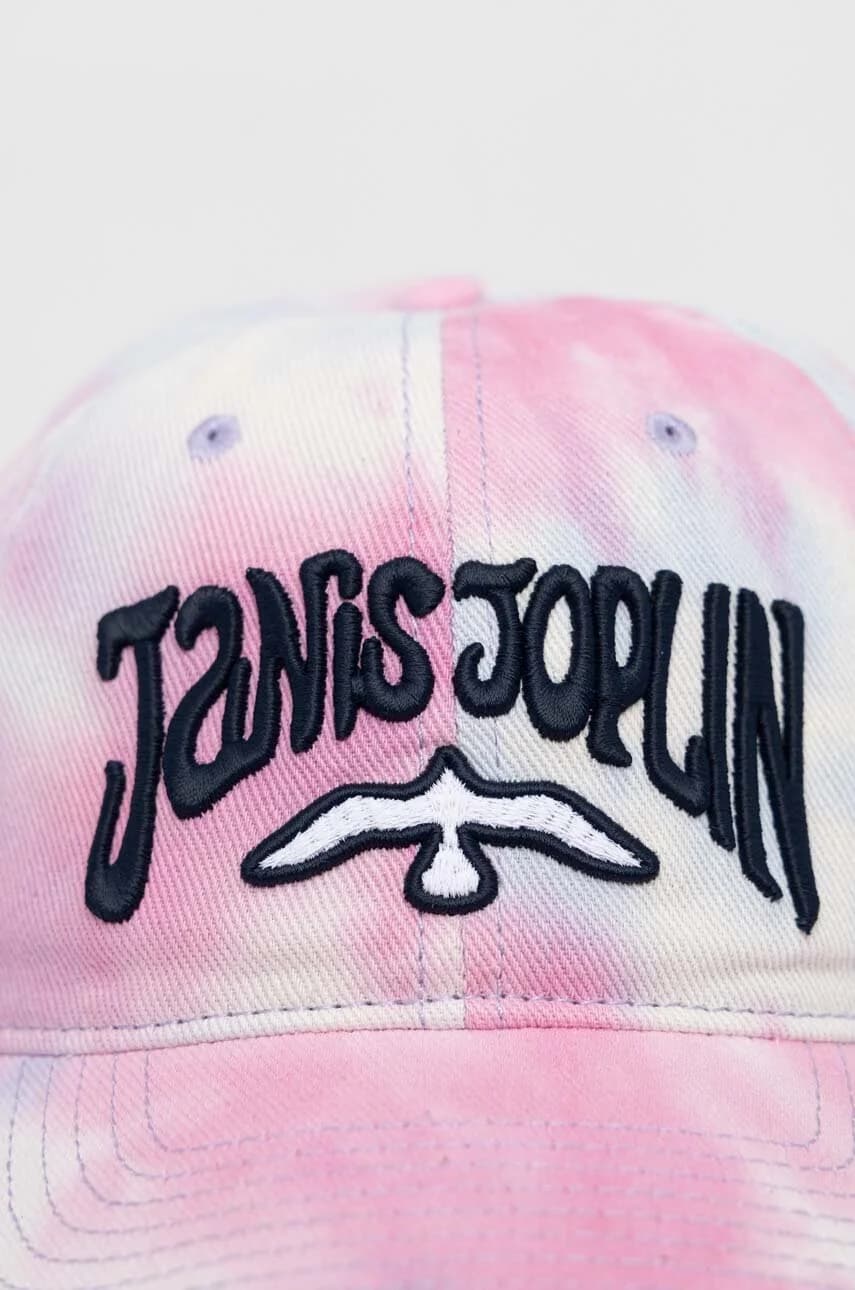 Хлопковая бейсболка Дженис Джоплин - фото 2