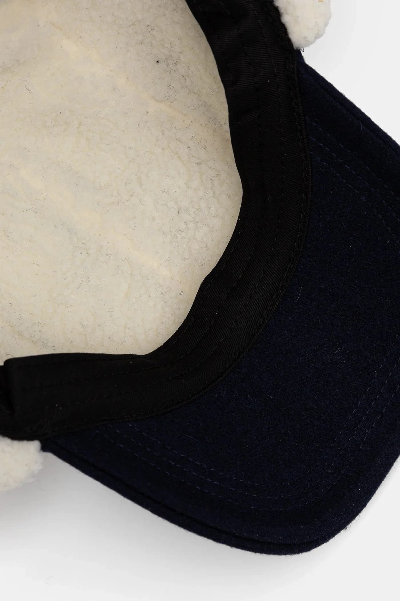 Бейсболка из шерсти Forest Earflap. - фото 4