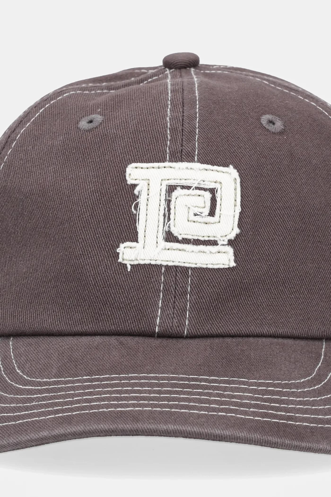 бейсболка из хлопка с монограммой - фото 2