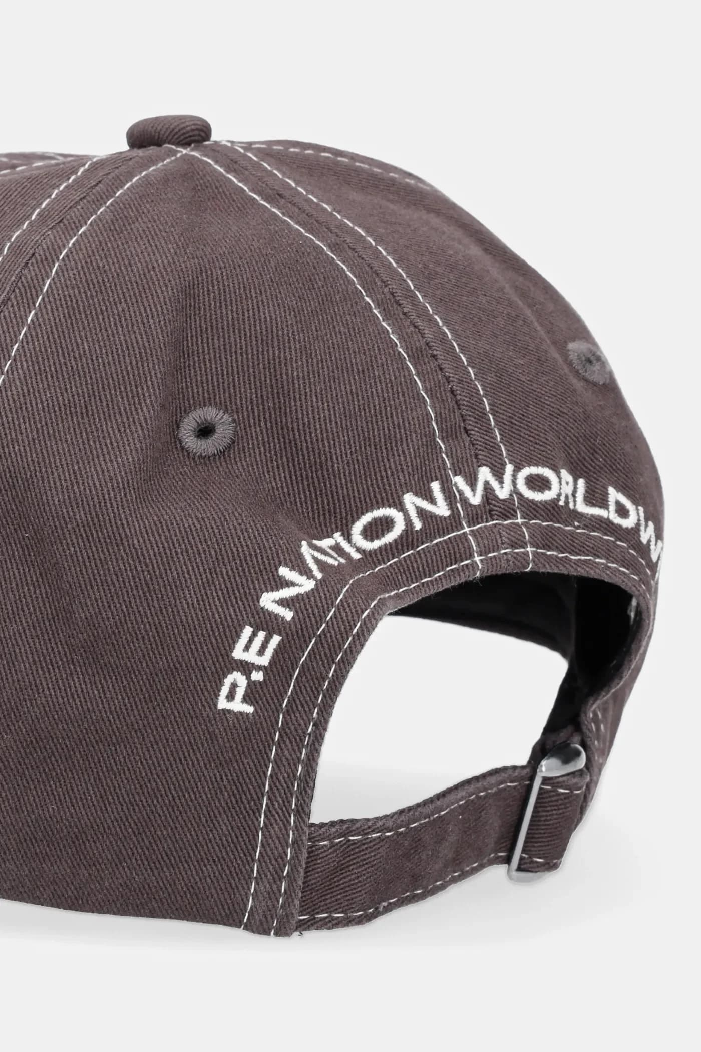 бейсболка из хлопка с монограммой - фото 3